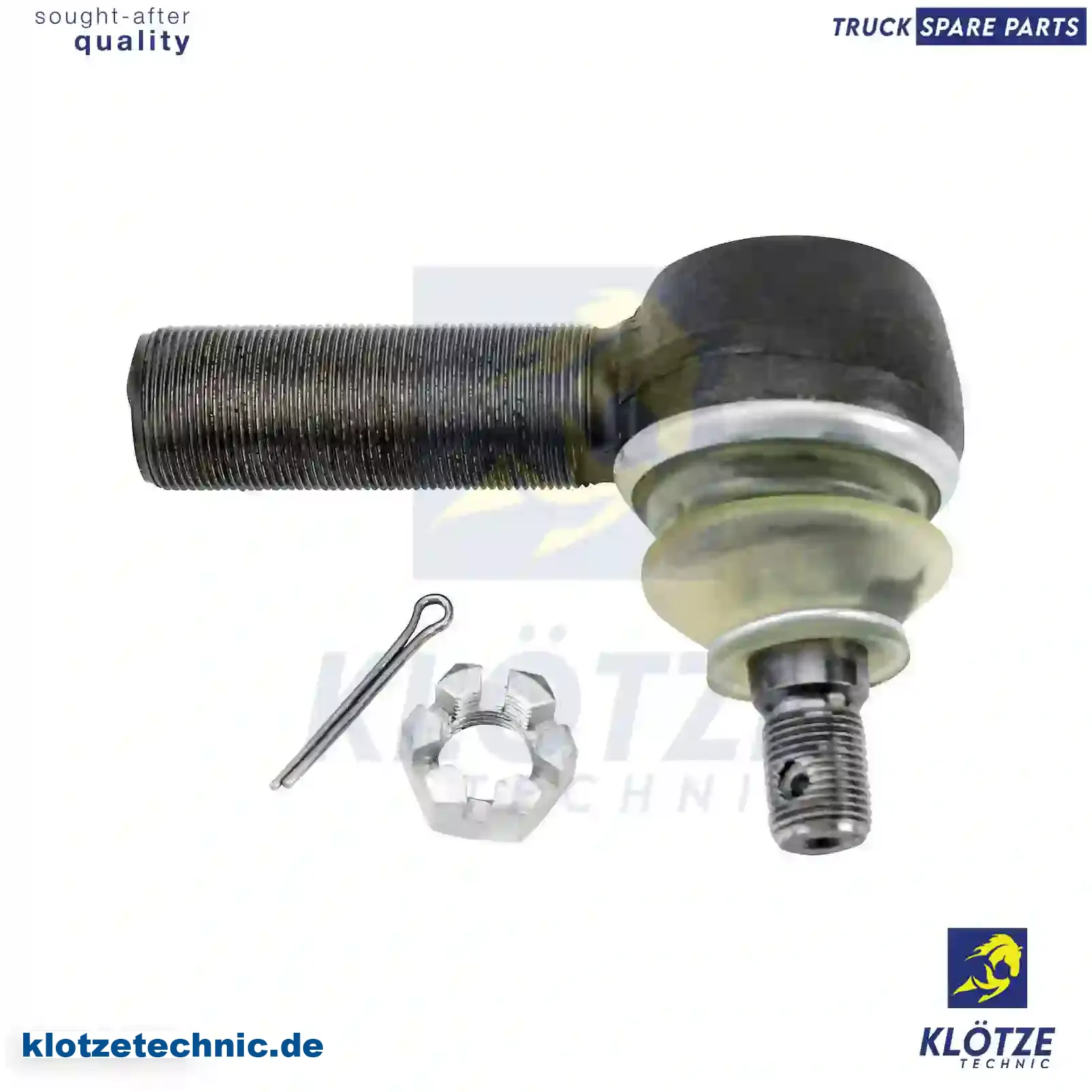 Ball joint, right hand thread, 0003303135, 0003308135, 0013300335, 0013300435, 0024601048, ZG40389-0008 || Klötze Technic