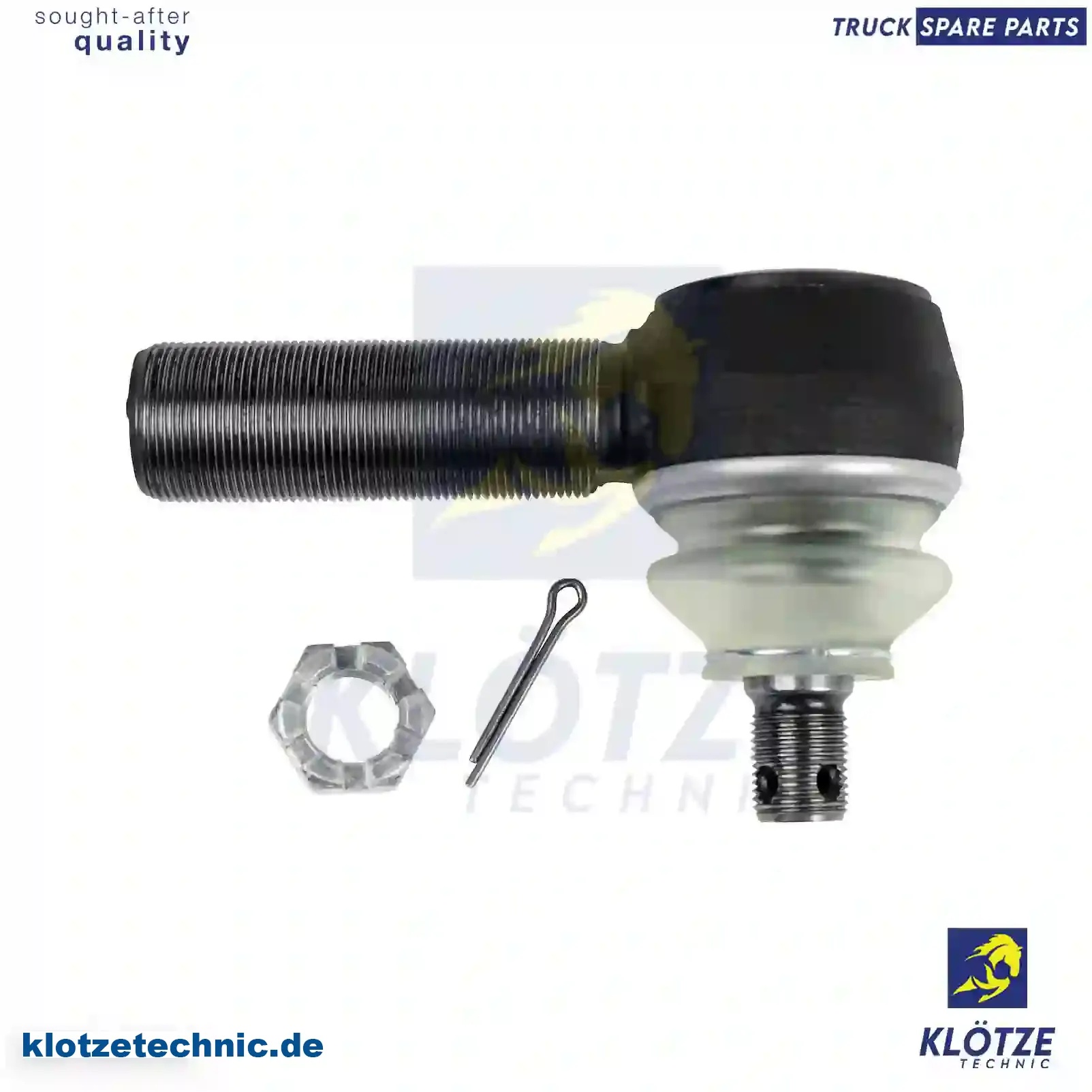 Ball joint, left hand thread, 1401942, AFRA635, ZG40360-0008, , || Klötze Technic