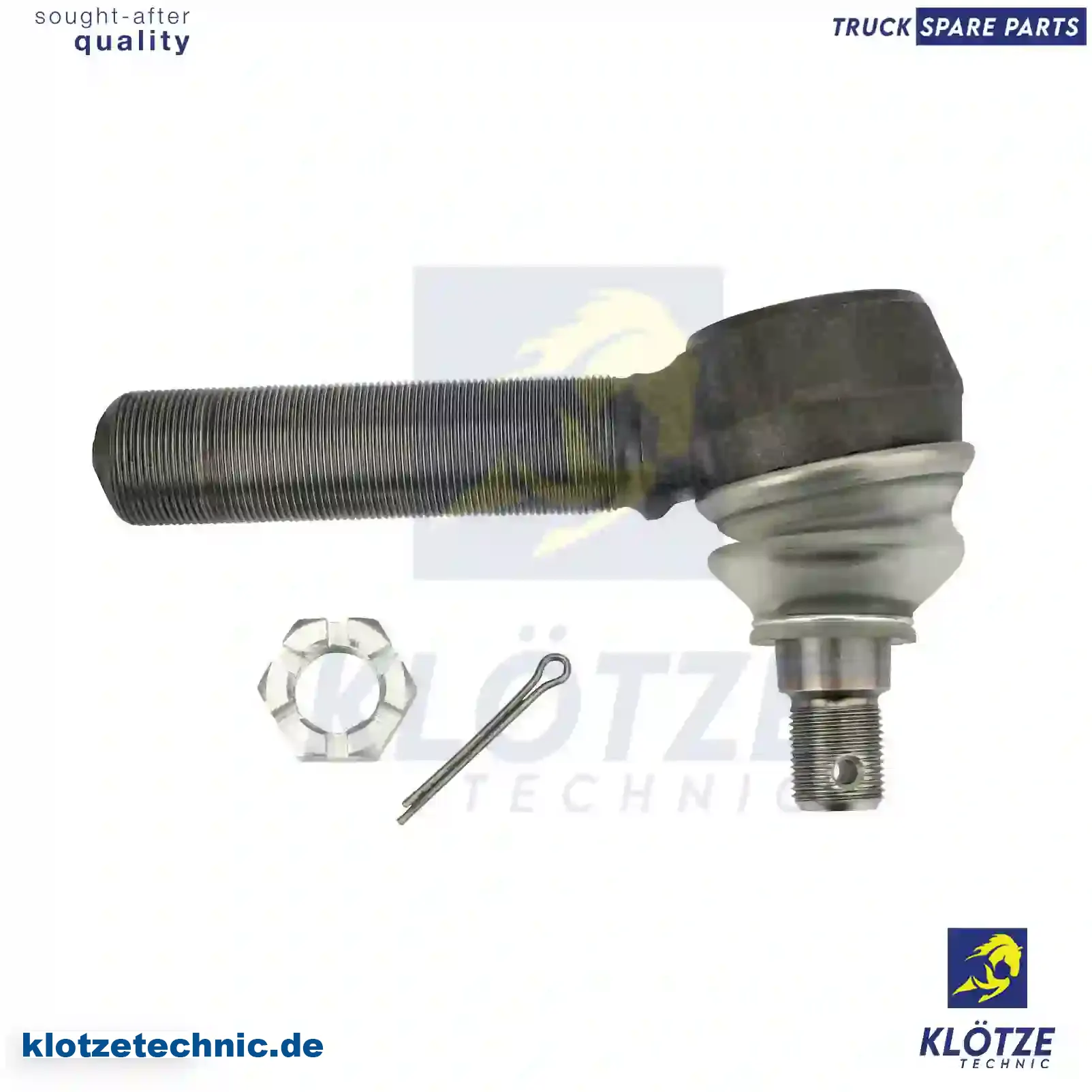 Ball joint, right hand thread, 1389190, 81953016270, ZG40384-0008, , , , || Klötze Technic