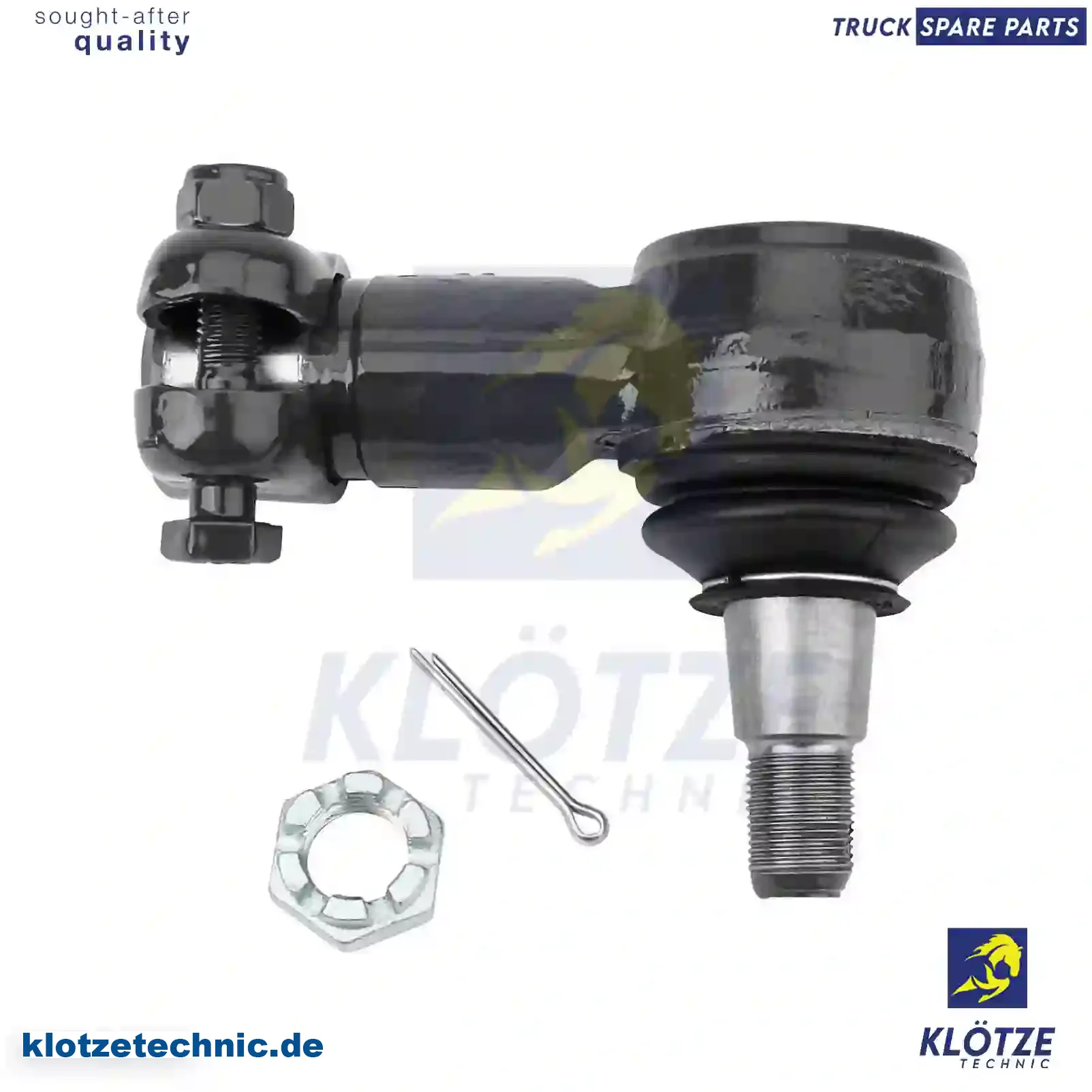 Ball joint, right hand thread, 7403193731, 3193731, 3351401, ZG40376-0008 || Klötze Technic