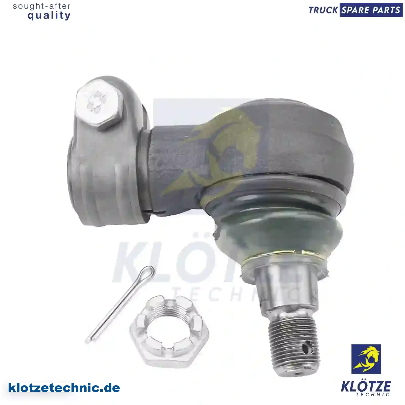 Ball joint, right hand thread, 20374698, ZG40378-0008, , , || Klötze Technic