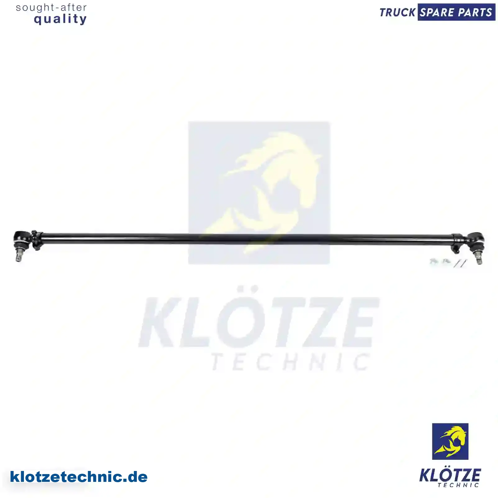 Track rod, 3177938, , || Klötze Technic