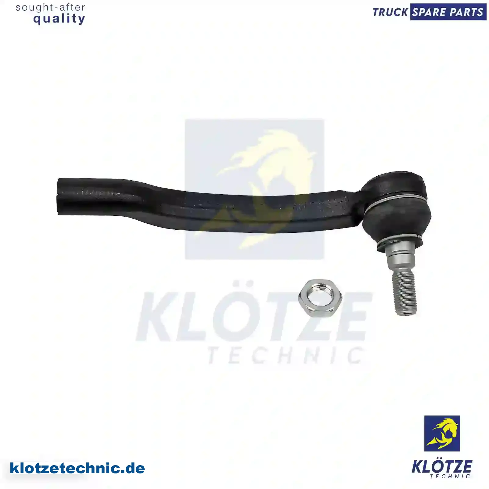 Ball joint, right, 1610976380, 381770, 1376345080, 77364009, 1610976380, 381770 || Klötze Technic