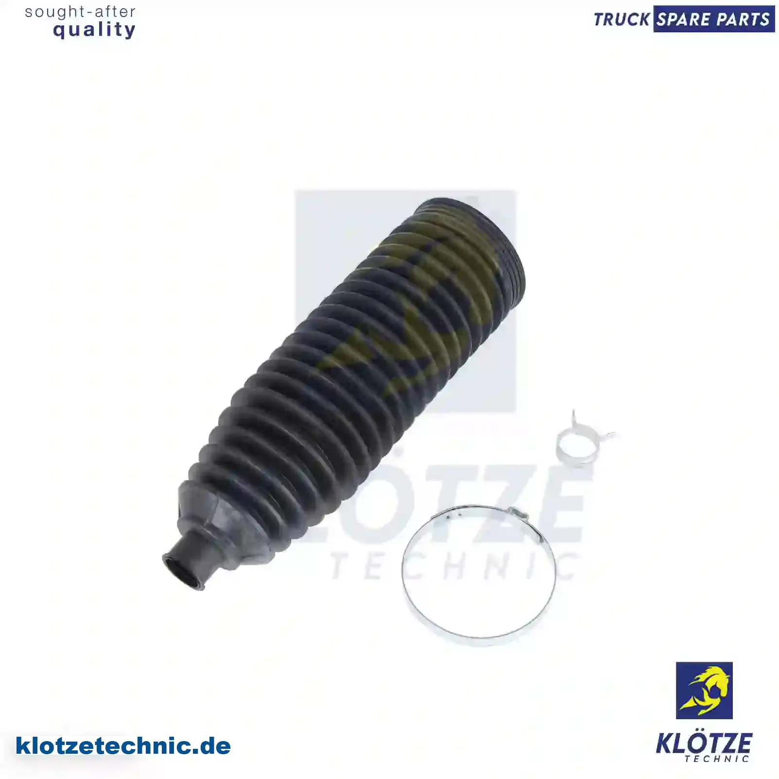 Bellow, steering gear, 2992592 || Klötze Technic