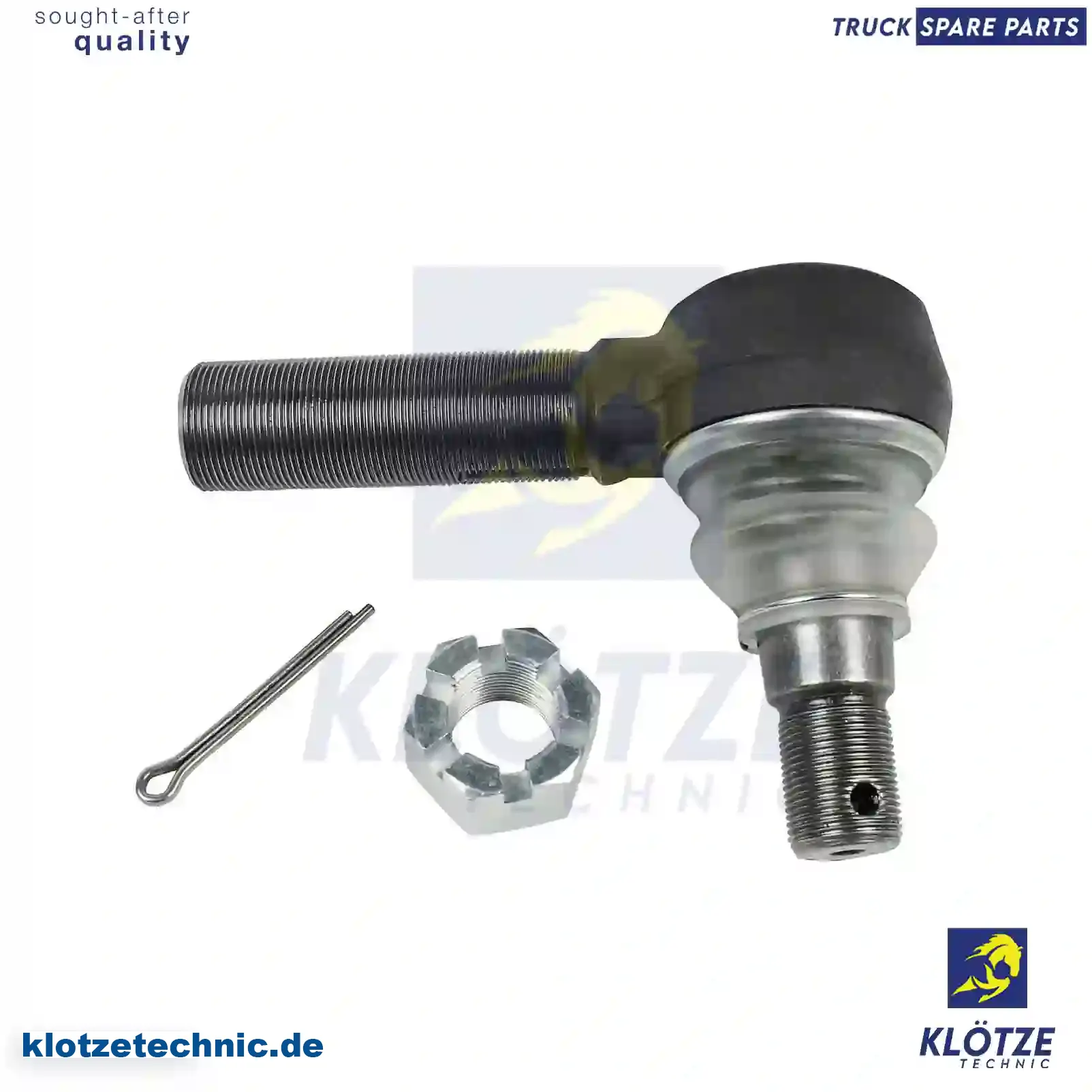 Ball joint, right hand thread, 20581089, 21554115, ZG40375-0008, , || Klötze Technic