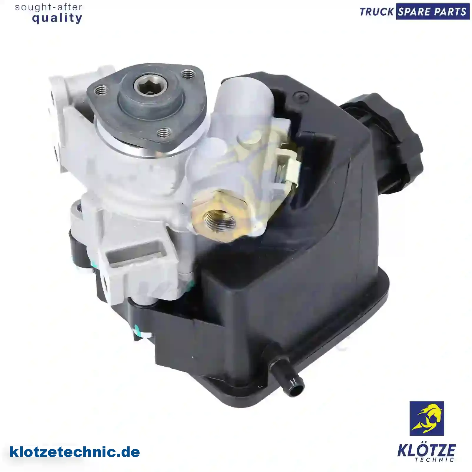 Servo pump, 0034667101, 0034667201, 3466710180, 3466720180, ZG40591-0008 || Klötze Technic