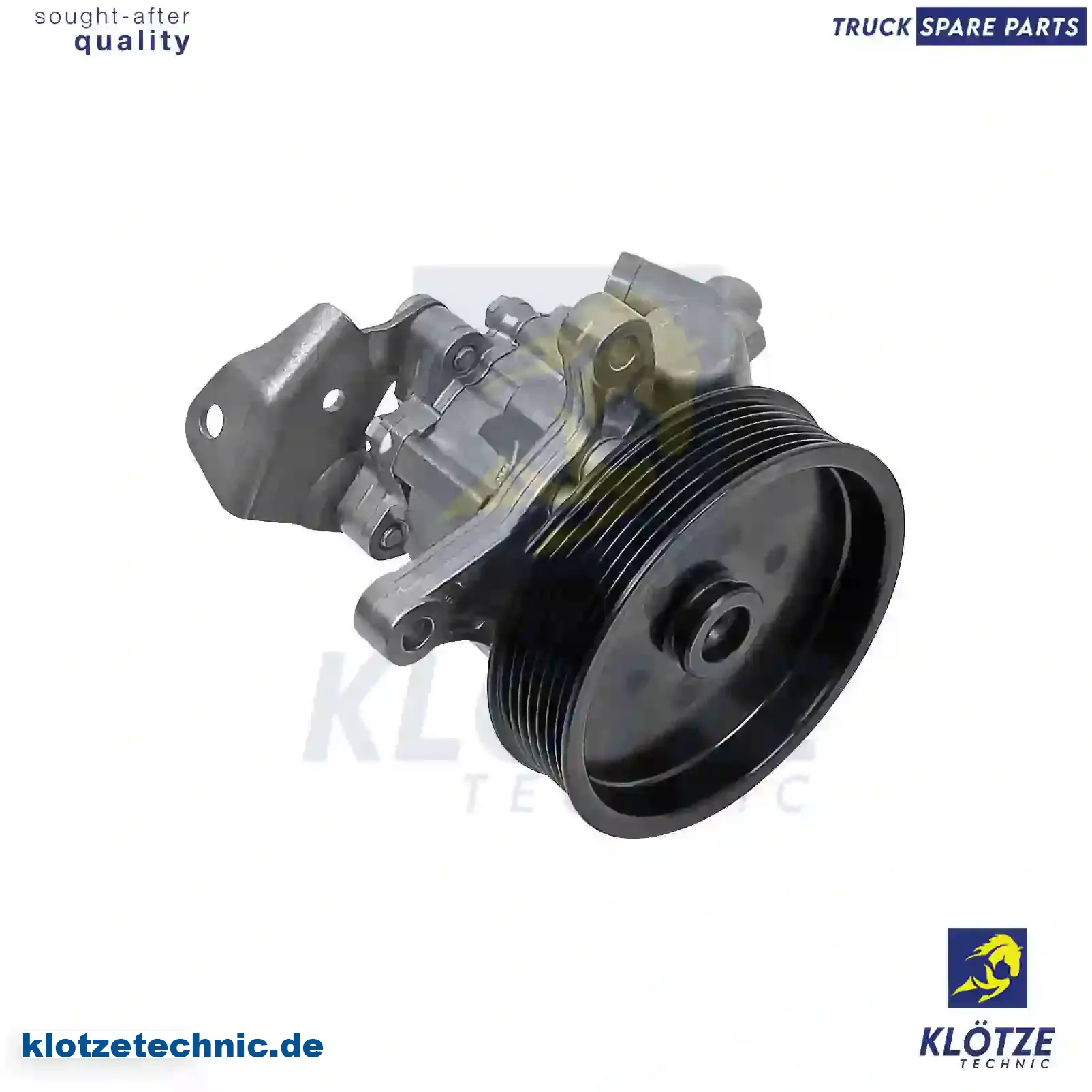 Servo pump, 0034669301, 003466930180, 3466930180, ZG40592-0008 || Klötze Technic