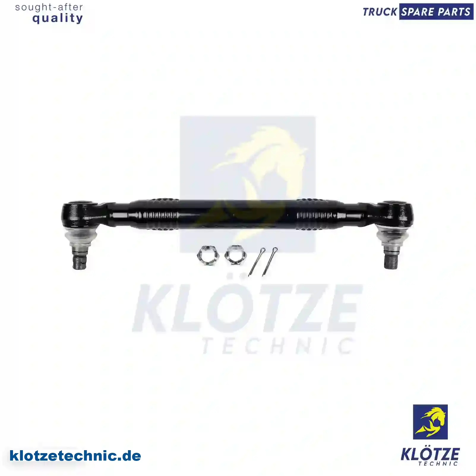 Drag link, 1755507, 488834, ZG40439-0008 || Klötze Technic