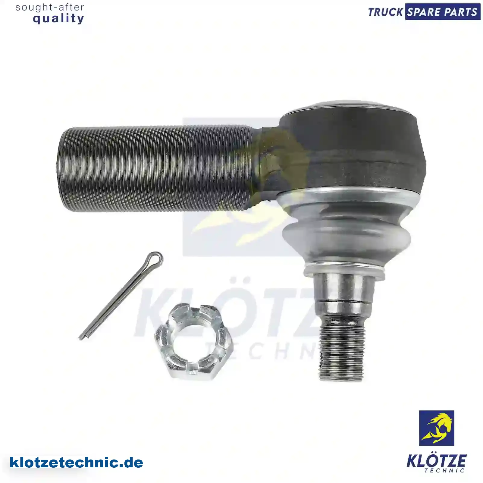 Ball joint, right hand thread, 21448350, 3097999, 3986736, 85103625, 85104188, 85119942, ZG40380-0008 || Klötze Technic