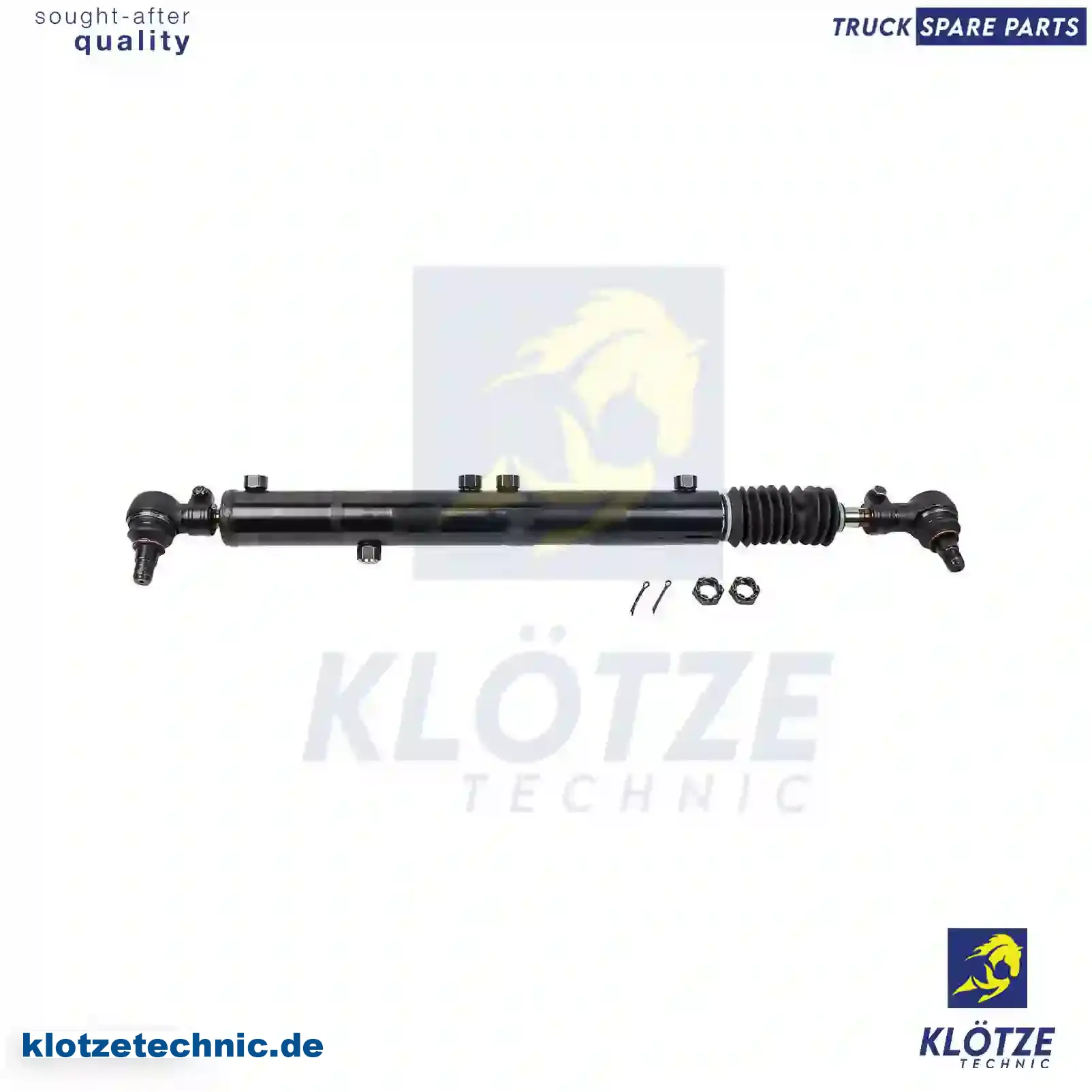 Steering cylinder, 82475016013, 6294660192, 629466019280 || Klötze Technic