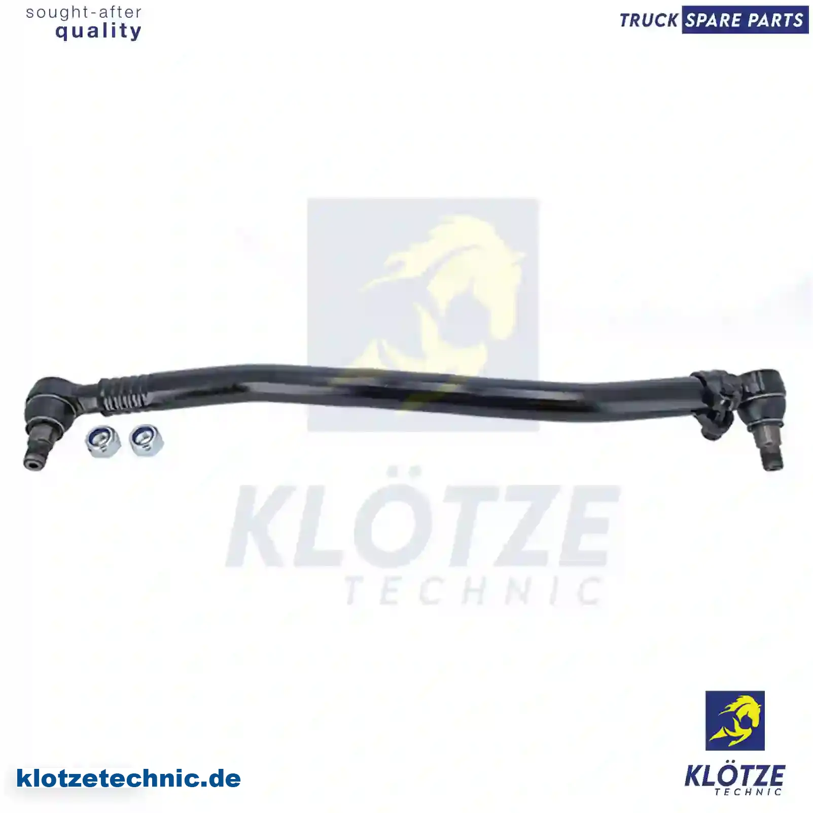 Drag link, 0034605305, 0034608105, 0034608905 || Klötze Technic