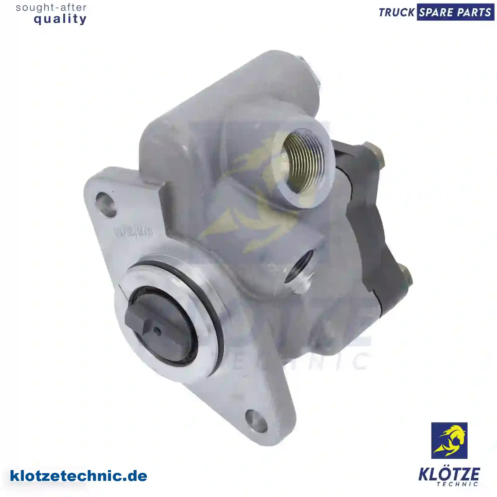 Servo pump, right turn, 81471016184, 81471016186, 81471016192, 81471019184 || Klötze Technic