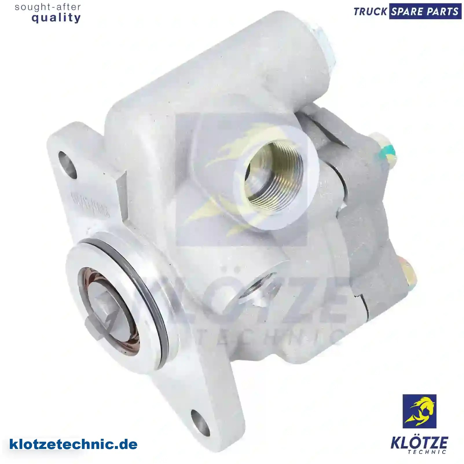 Servo pump, right turn, 81471016163, 81471019163, 82471016047, 81471016163 || Klötze Technic