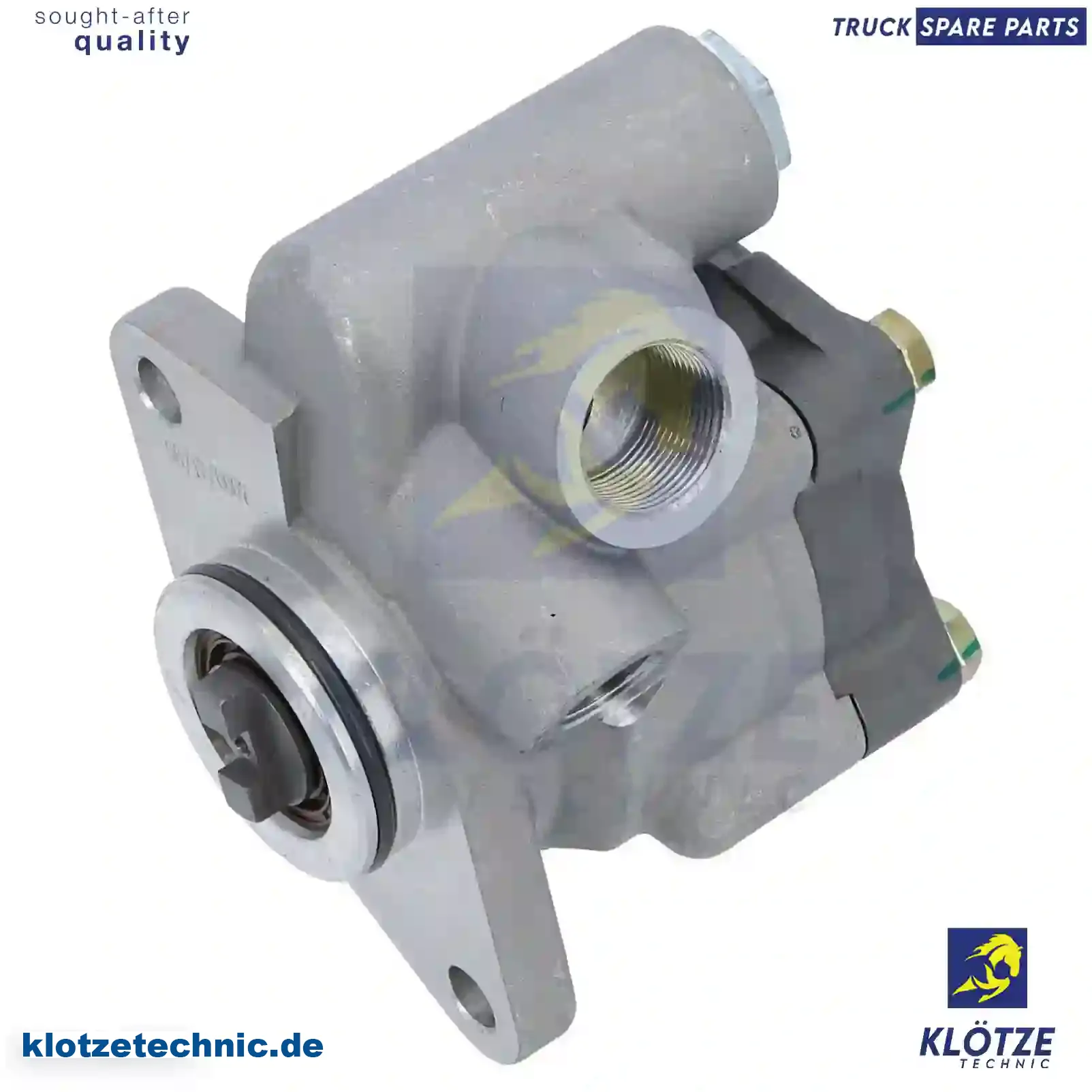 Servo pump, right turn, 81471016219, 8147 || Klötze Technic