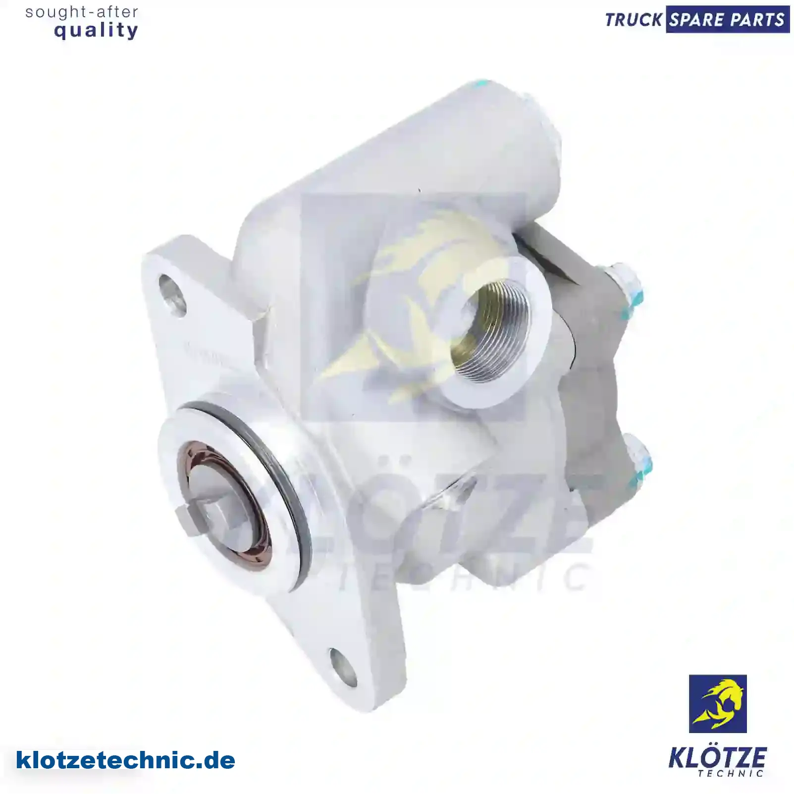 Servo pump, left turn, 82471016051, 82471019051, , , , || Klötze Technic