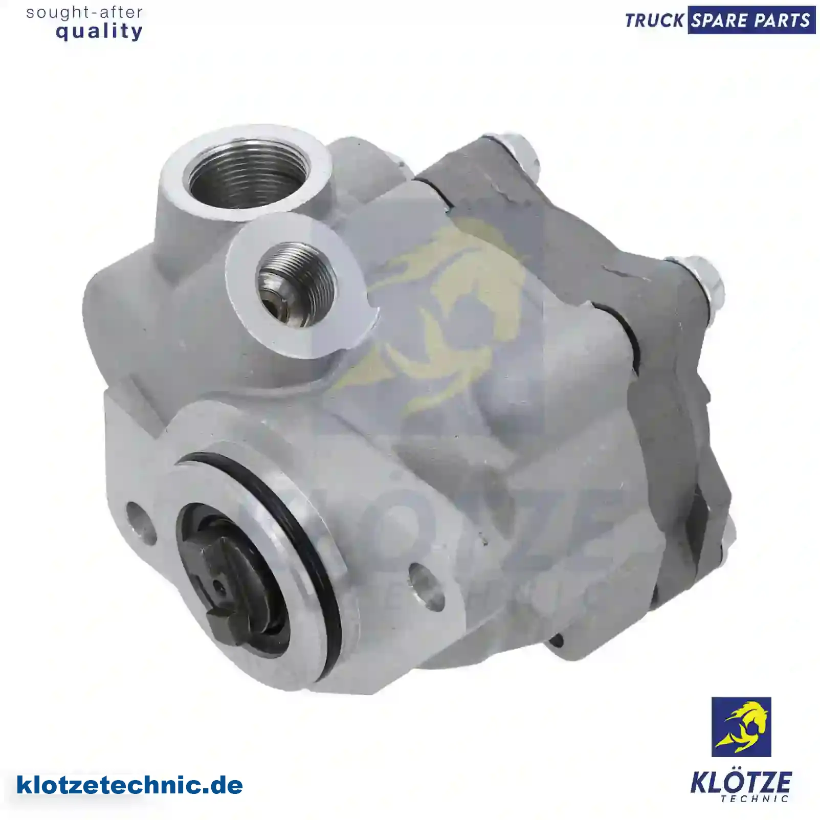 Servo pump, 81471016182, 81471019182, N1011005190, N1015000049, 011005190 || Klötze Technic