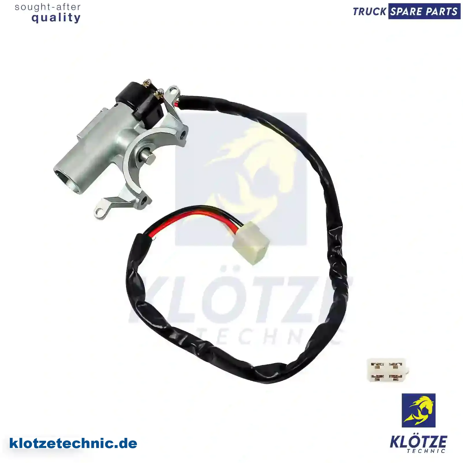 Steering lock, 81464336004, 81464336008, 81464336013 || Klötze Technic