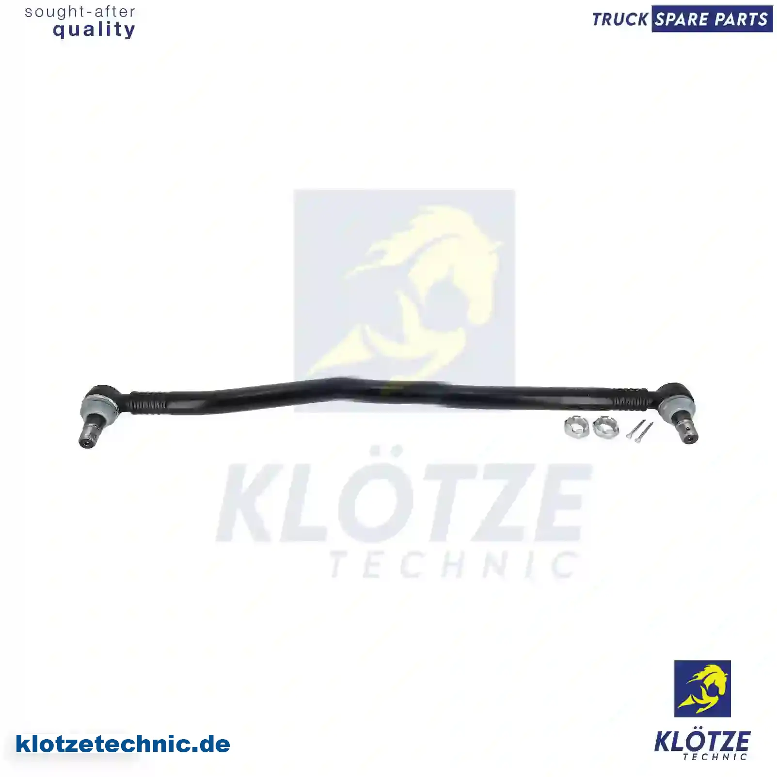 Drag link, 0034608005, 0034608005, 9604630815, ZG40491-0008 || Klötze Technic