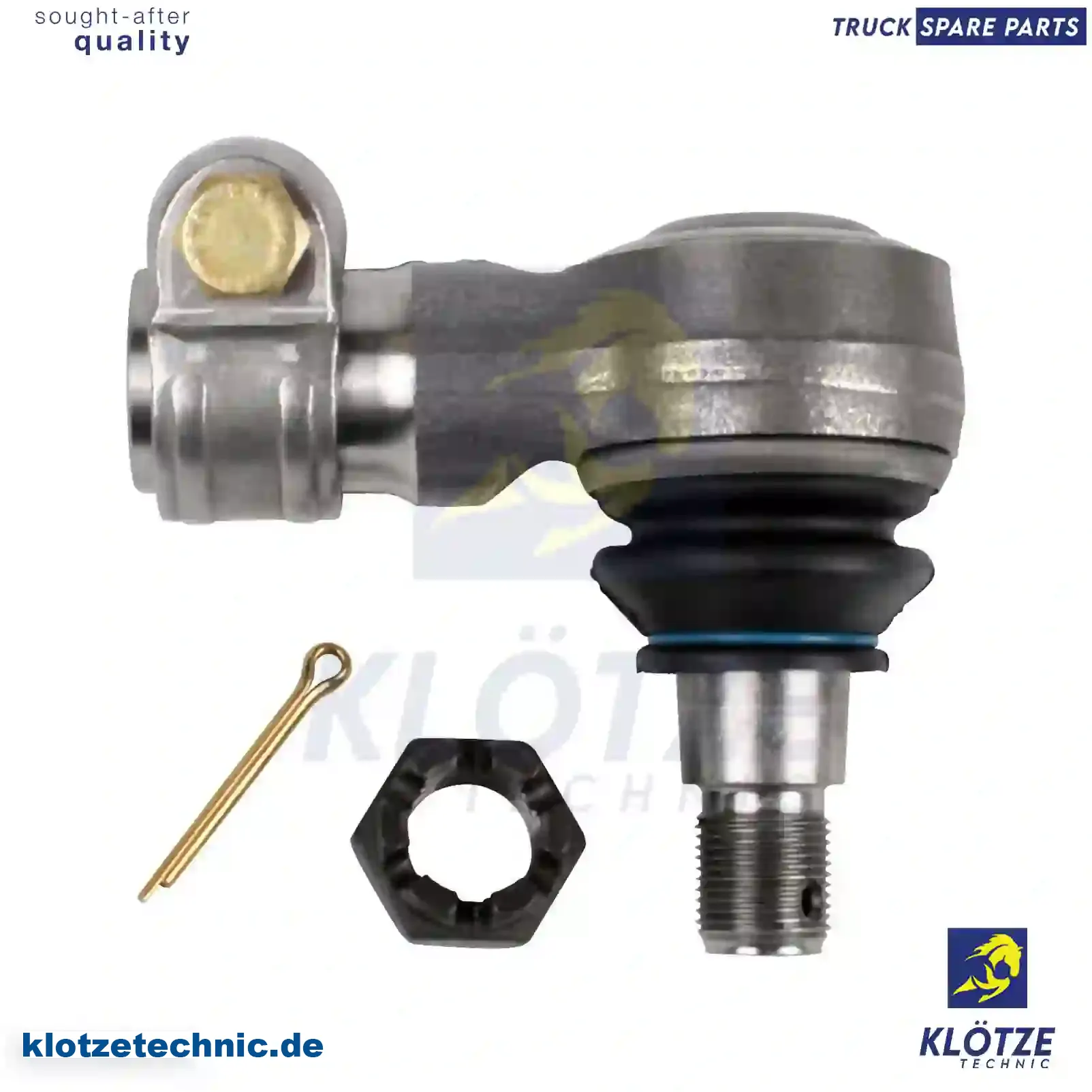 Ball joint, right hand thread, 1299555, 0004632329, 0004632629, 120110404, ZG40399-0008 || Klötze Technic