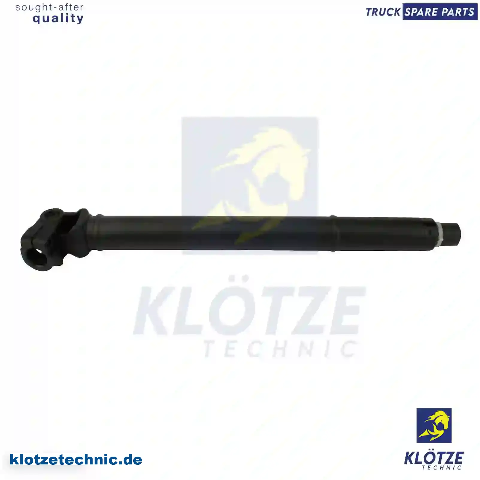 Steering column, complete, 3604600609, 3814600609, 3814800609, 6504600209, 6504600609, ZG40622-0008 || Klötze Technic