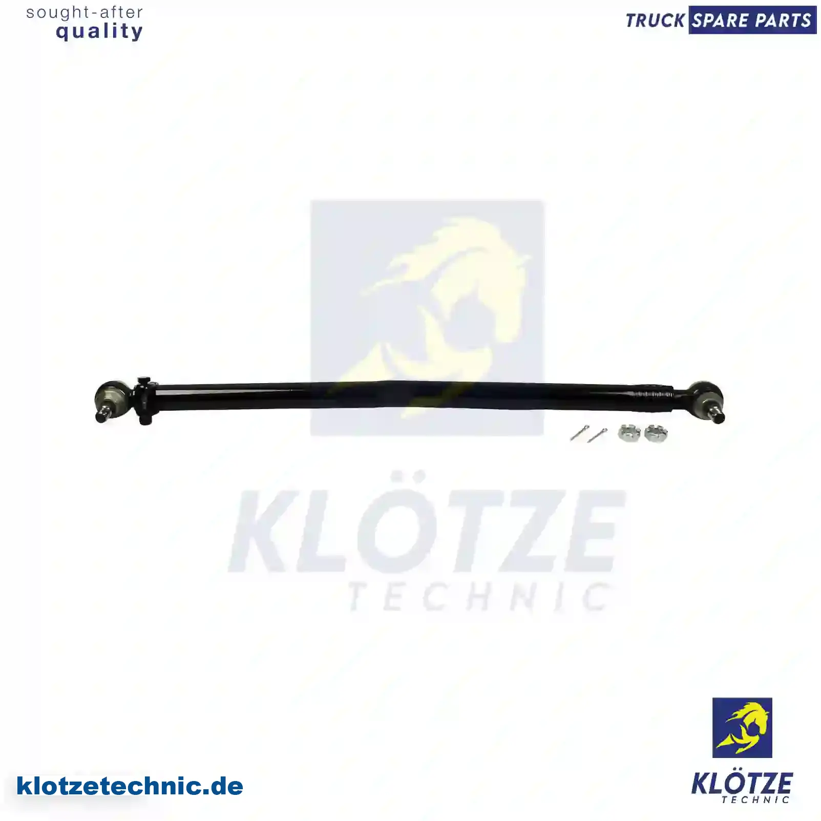 Drag link, 5010305367, 5010488167, 7482165551, 20709844, 82165564, ZG40532-0008 || Klötze Technic