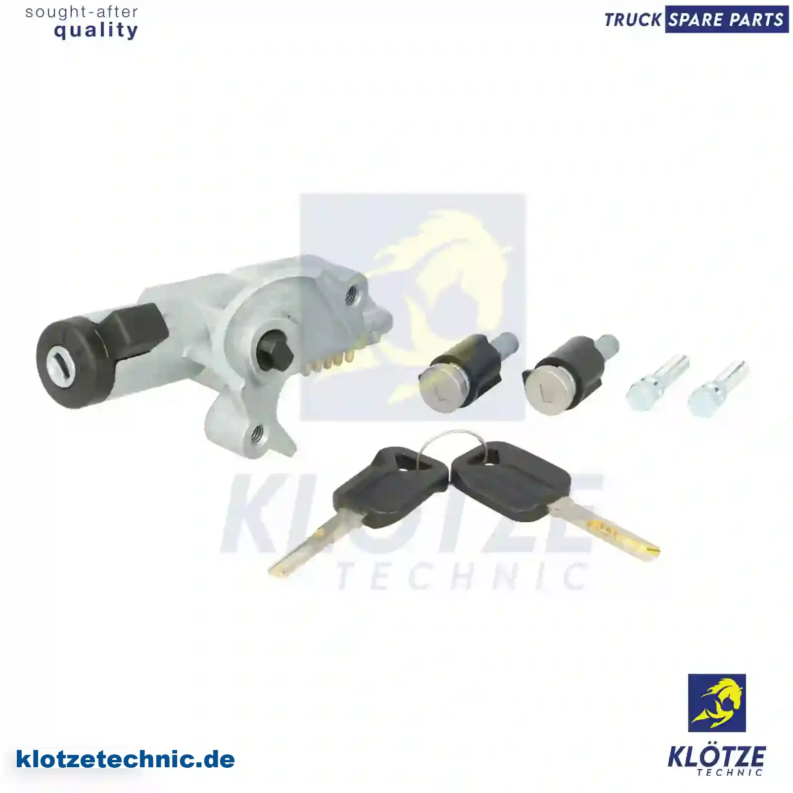 Steering lock, complete, 1095710, 20398484, 8159907, ZG20156-0008 || Klötze Technic