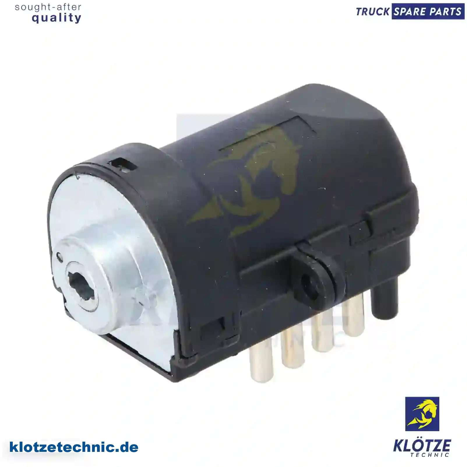 Ignition switch, 1084000, 1605352, 8159904, ZG20033-0008 || Klötze Technic