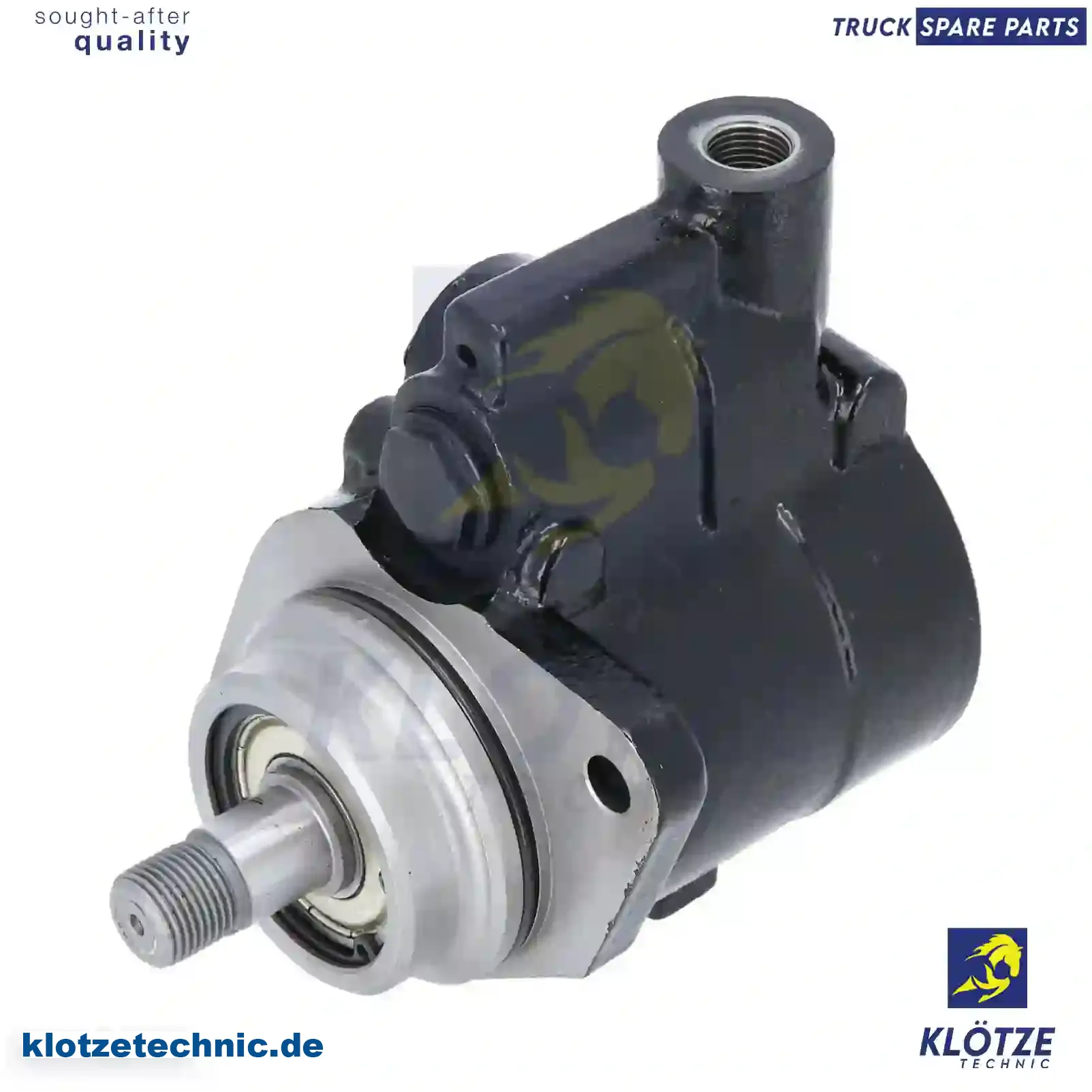 Servo pump, 3943792, 70301511, 8113044, 8113590, 8119044, 8119590, ZG40574-0008 || Klötze Technic