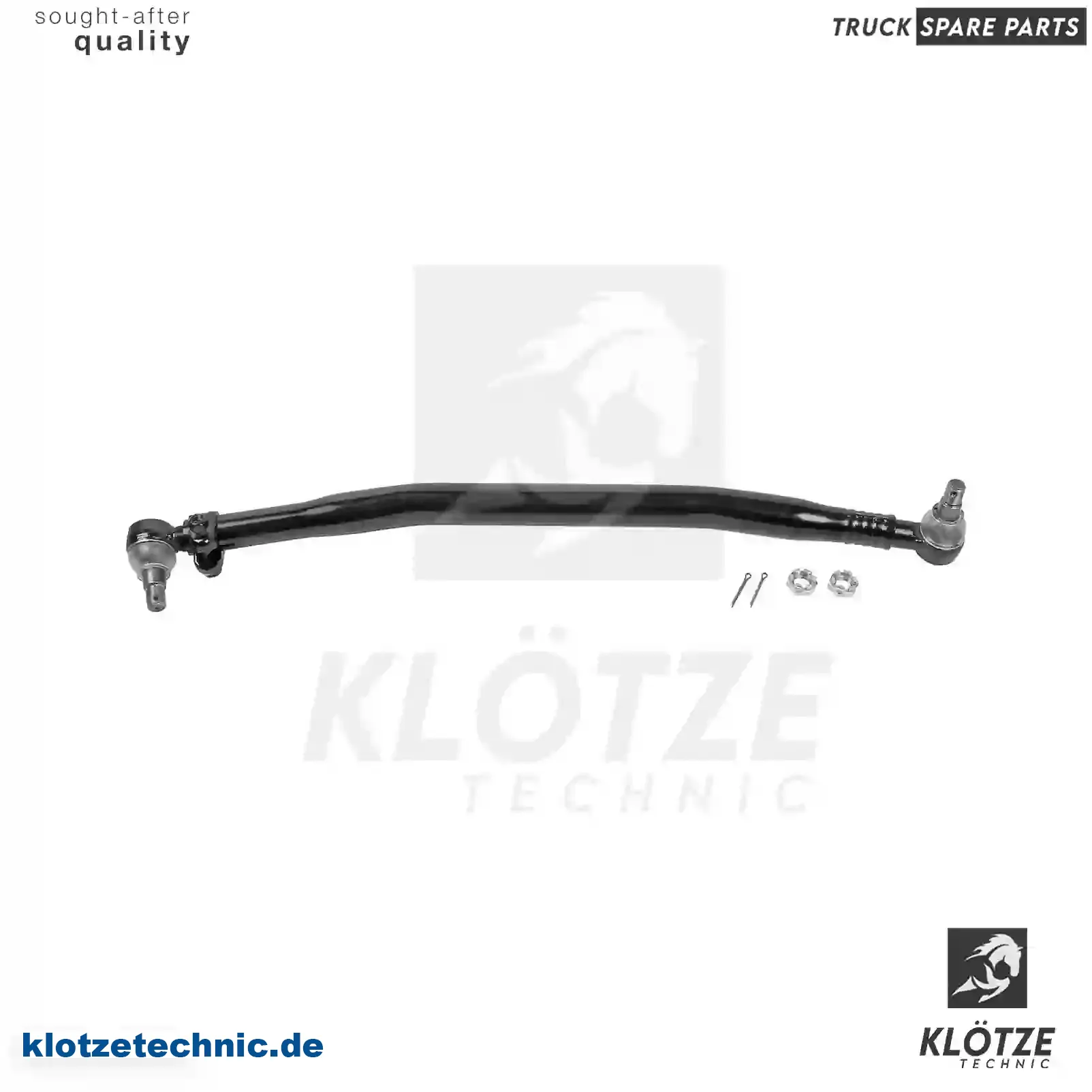 Drag link, 3950703, ZG40457-0008, , || Klötze Technic