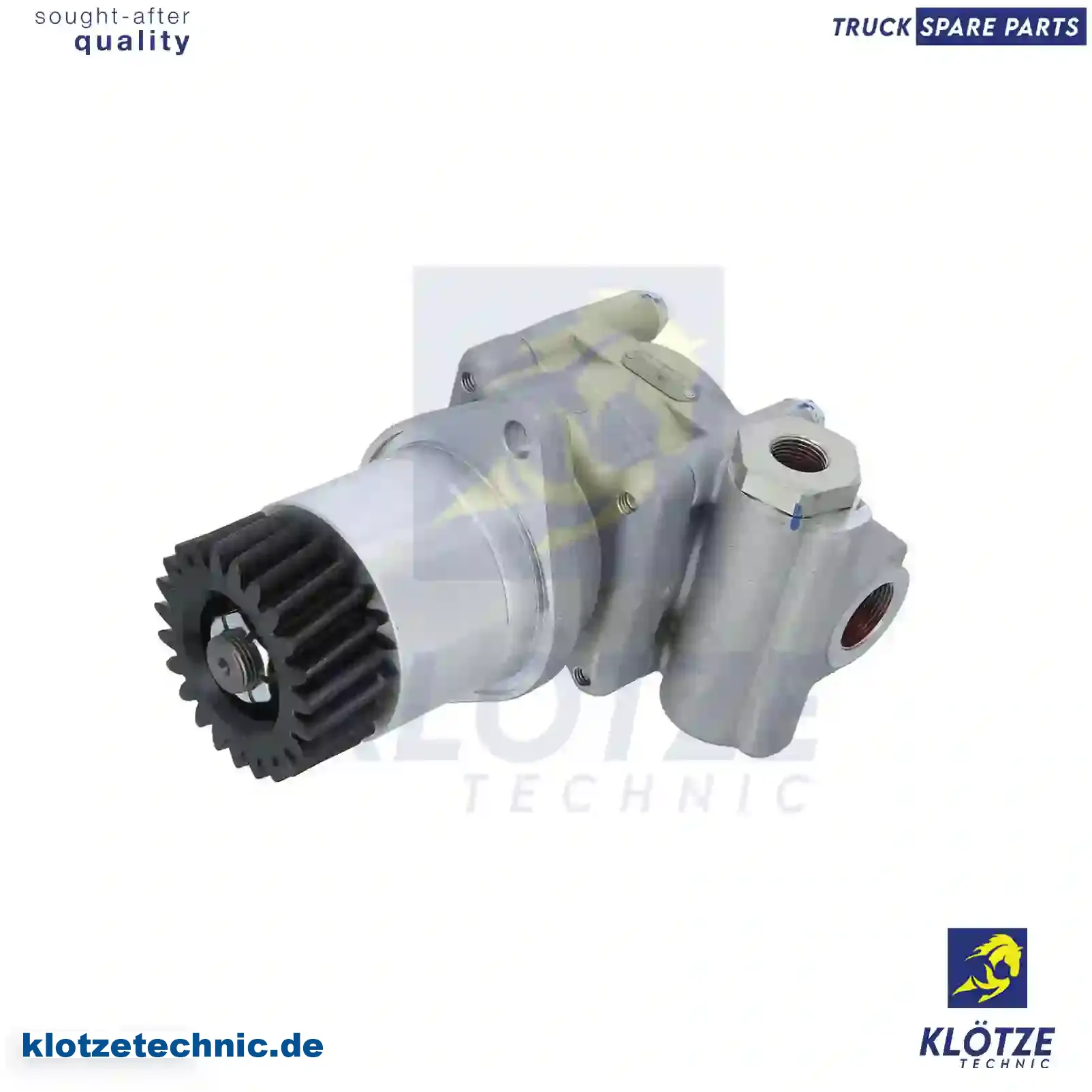 Servo pump, 7403986328, 3986328, 85000031, ZG40567-0008 || Klötze Technic