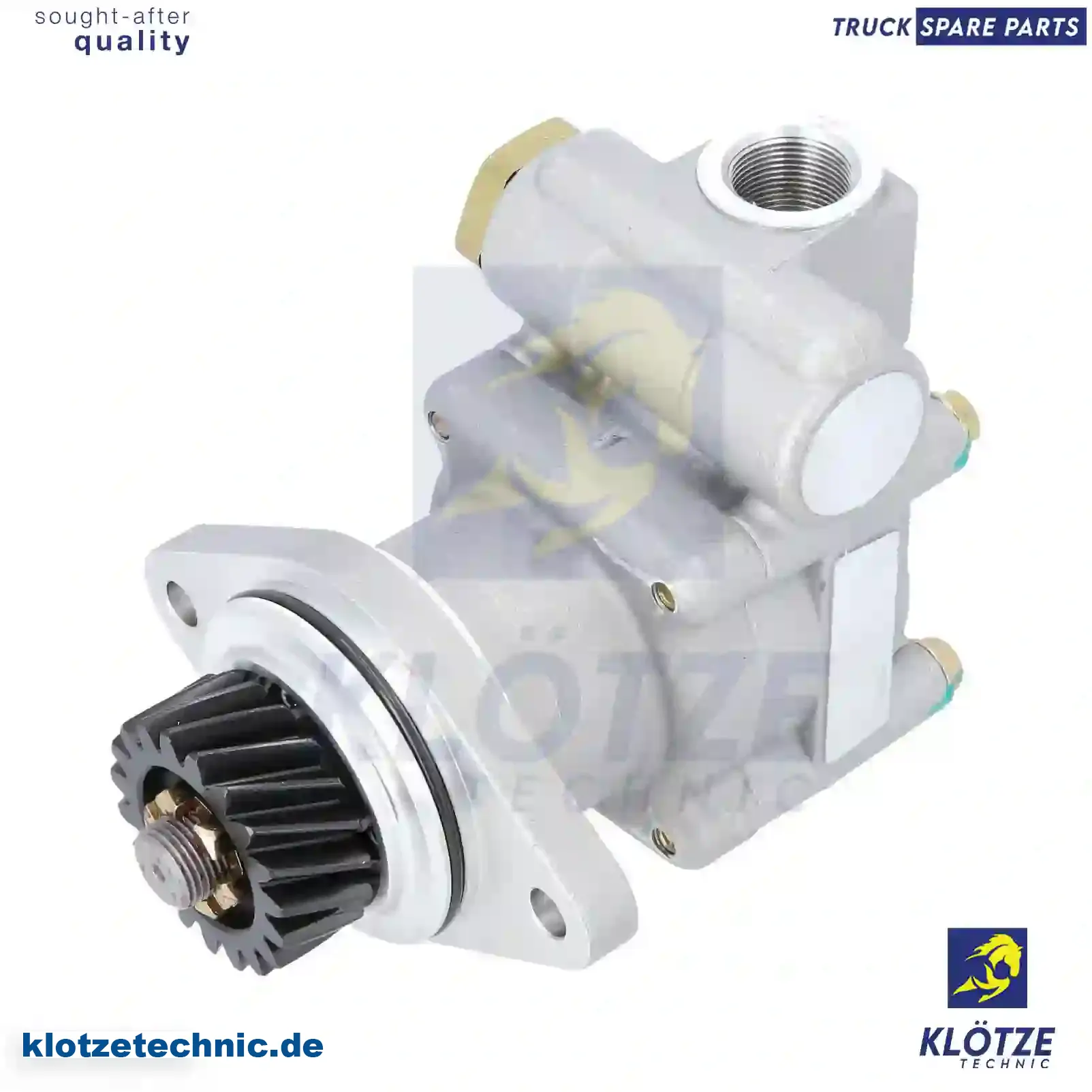 Servo pump, 3987561 || Klötze Technic