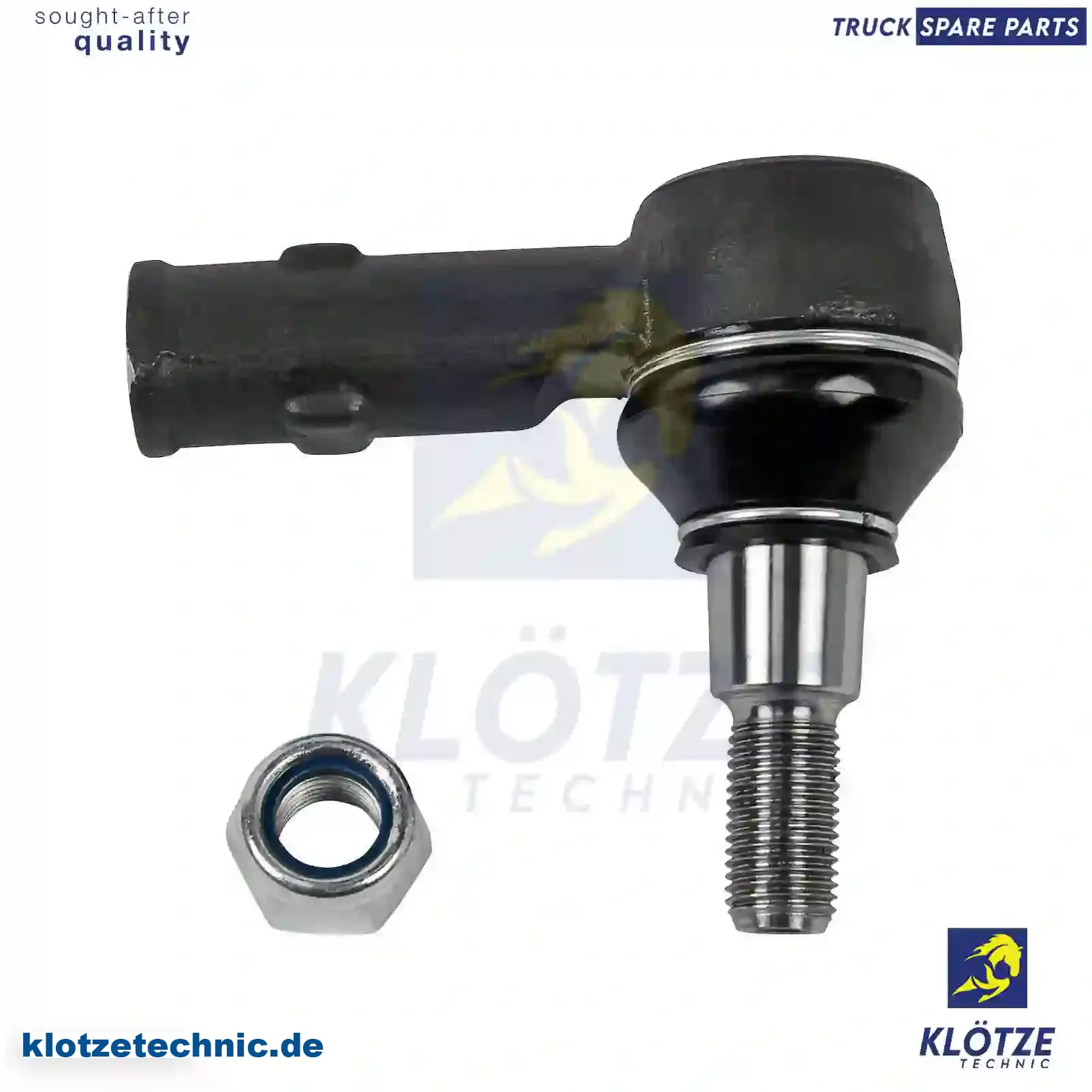 Ball joint, right hand thread, 42534911, ZG40413-0008 || Klötze Technic