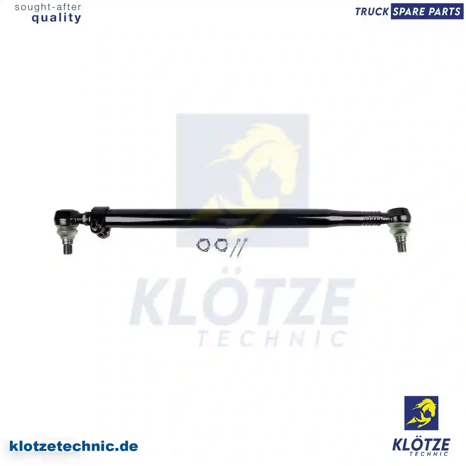 Drag link, 41028269, 41298449, ZG40540-0008, || Klötze Technic