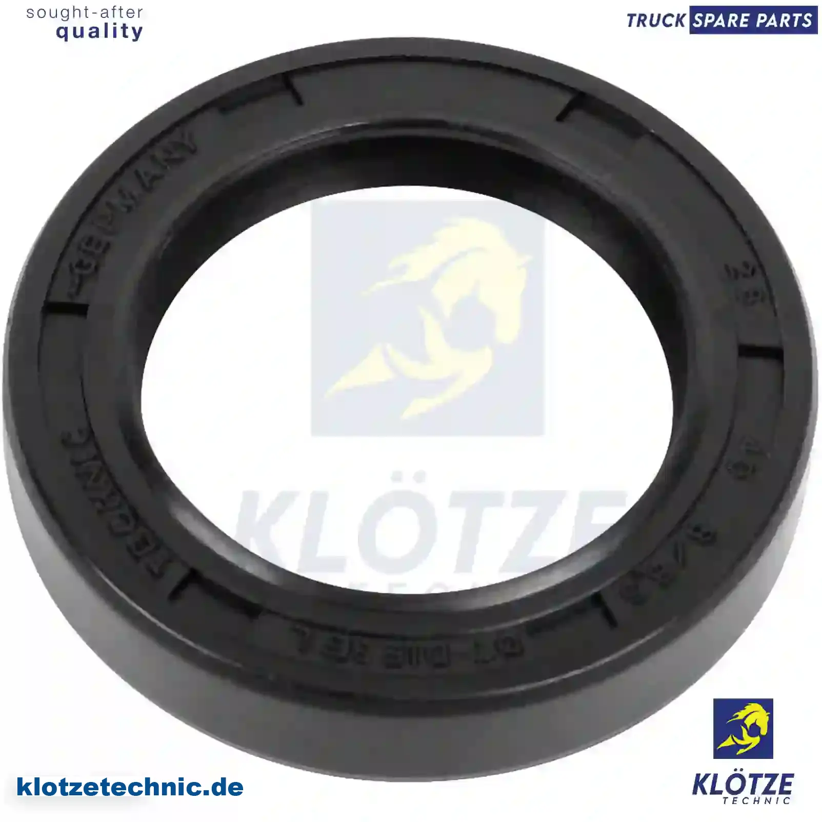 Oil seal, 0029974440, 0049976147, 0059974346, 0119977246 || Klötze Technic