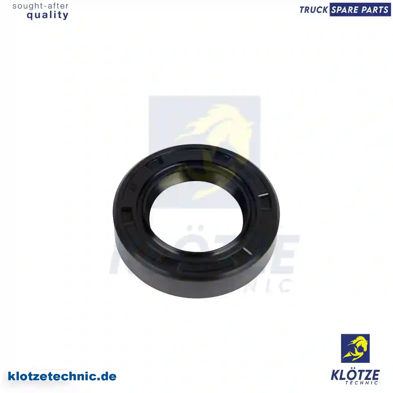 Oil seal, 01117794, 01160650, 01160650, 01117794, 01160650, 0029971946, 0029974346, 3449977146 || Klötze Technic