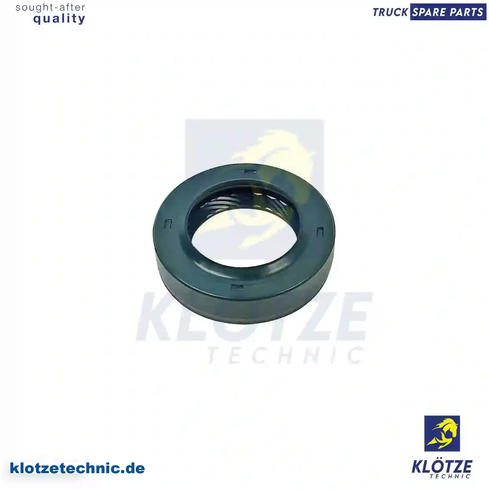 Seal ring, 0139975847, , || Klötze Technic