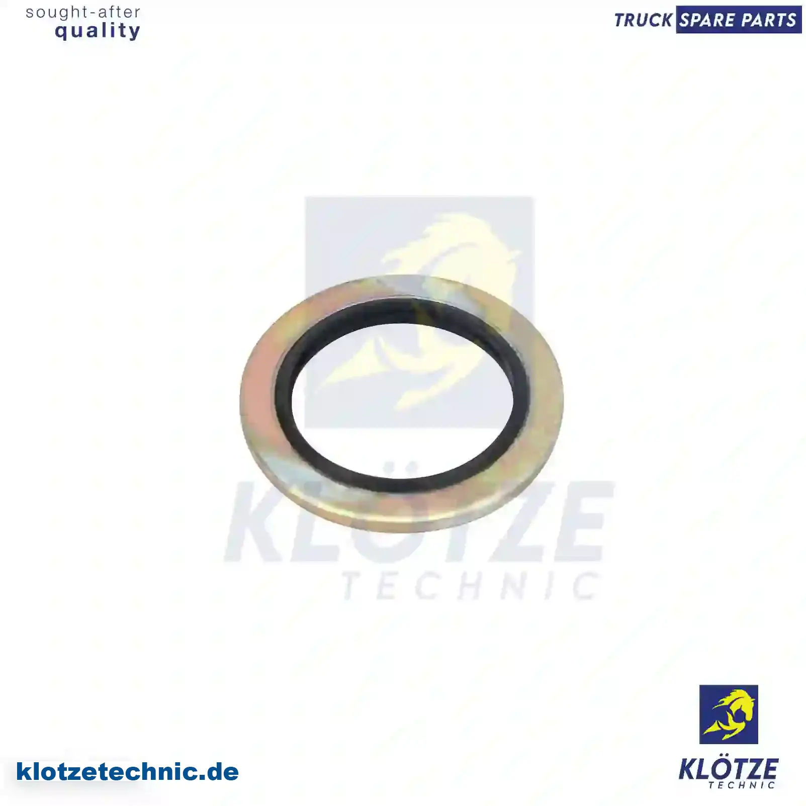 Seal ring, 948883, ZG30584-0008, || Klötze Technic