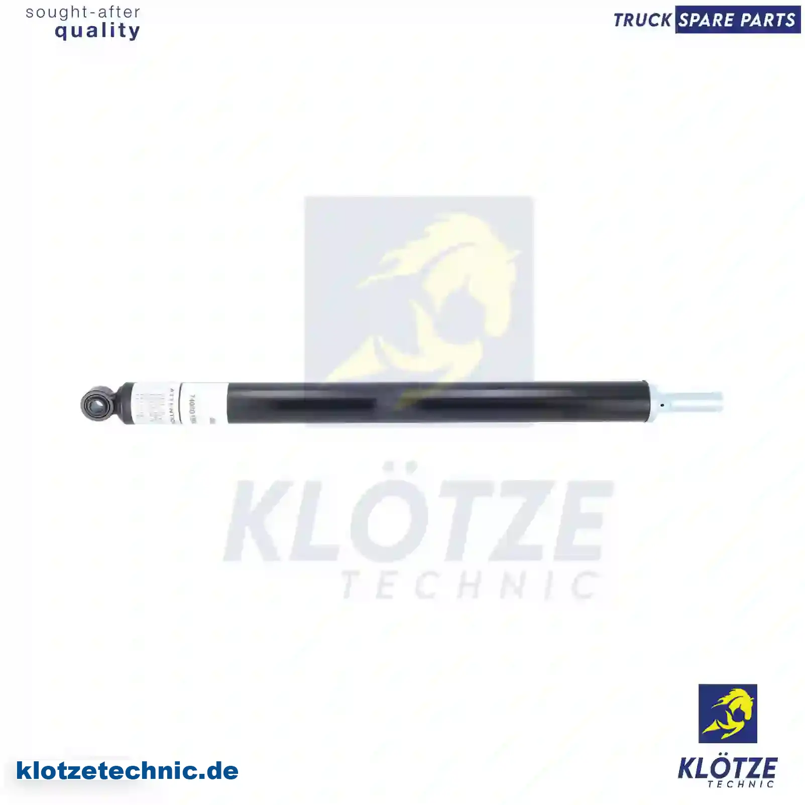 Steering damper, 02997287, 04704365, 2997287, 4704365, 99442086 || Klötze Technic