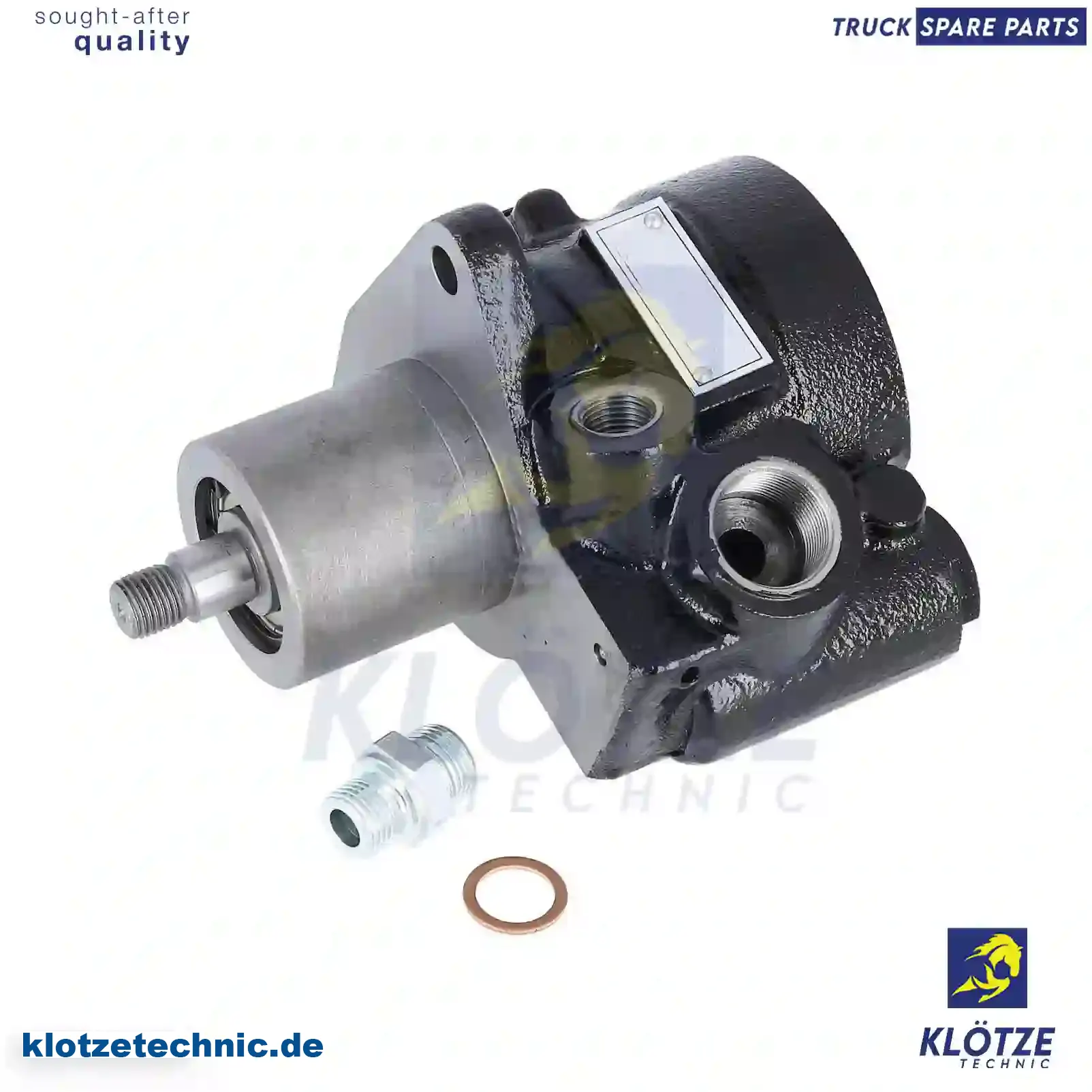 Servo pump, 0004667001, 0014662301, 0014662701, 0014662801 || Klötze Technic