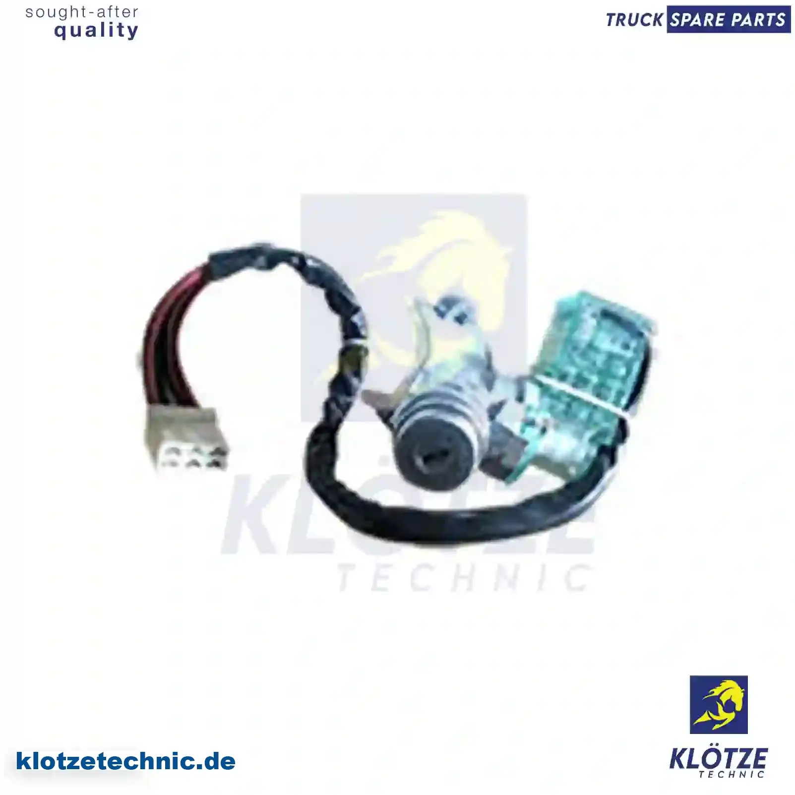 Steering lock, 9434600004, 9424600004, 9434600004, ZG20152-0008 || Klötze Technic