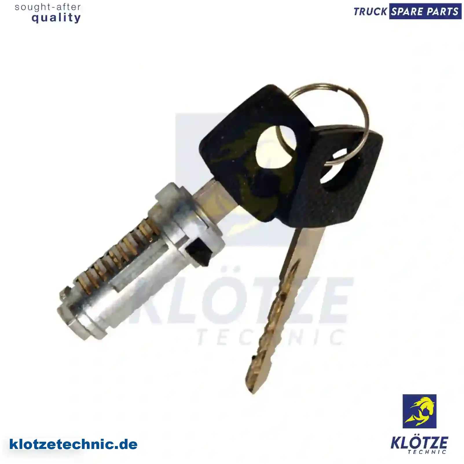 Lock cylinder, 0004620179, 6708906367, 9014620179, 9014620379, 9424600104, ZG60923-0008 || Klötze Technic