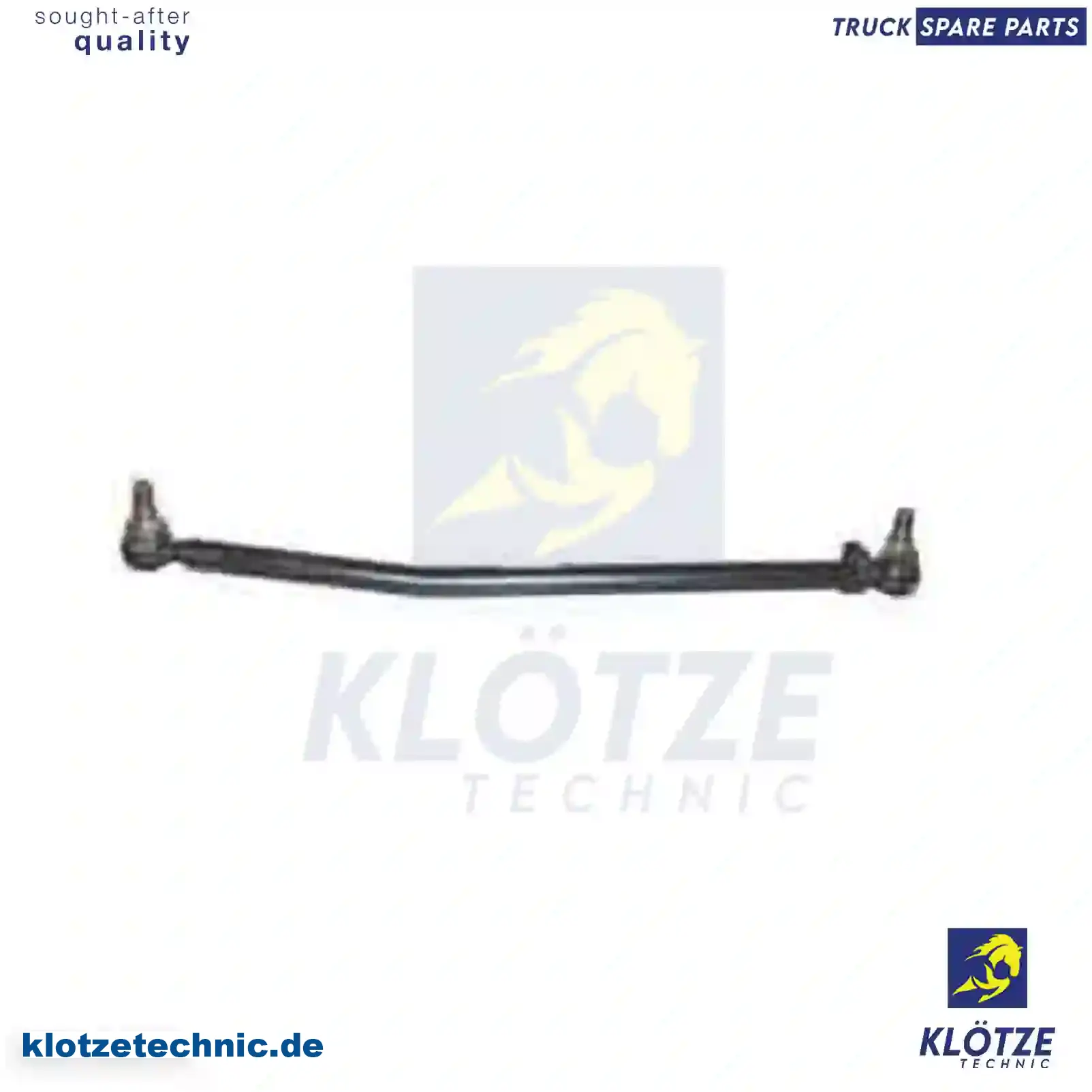 Drag link, 0014609805, 0014609905, 0024606305, 0024606405 || Klötze Technic