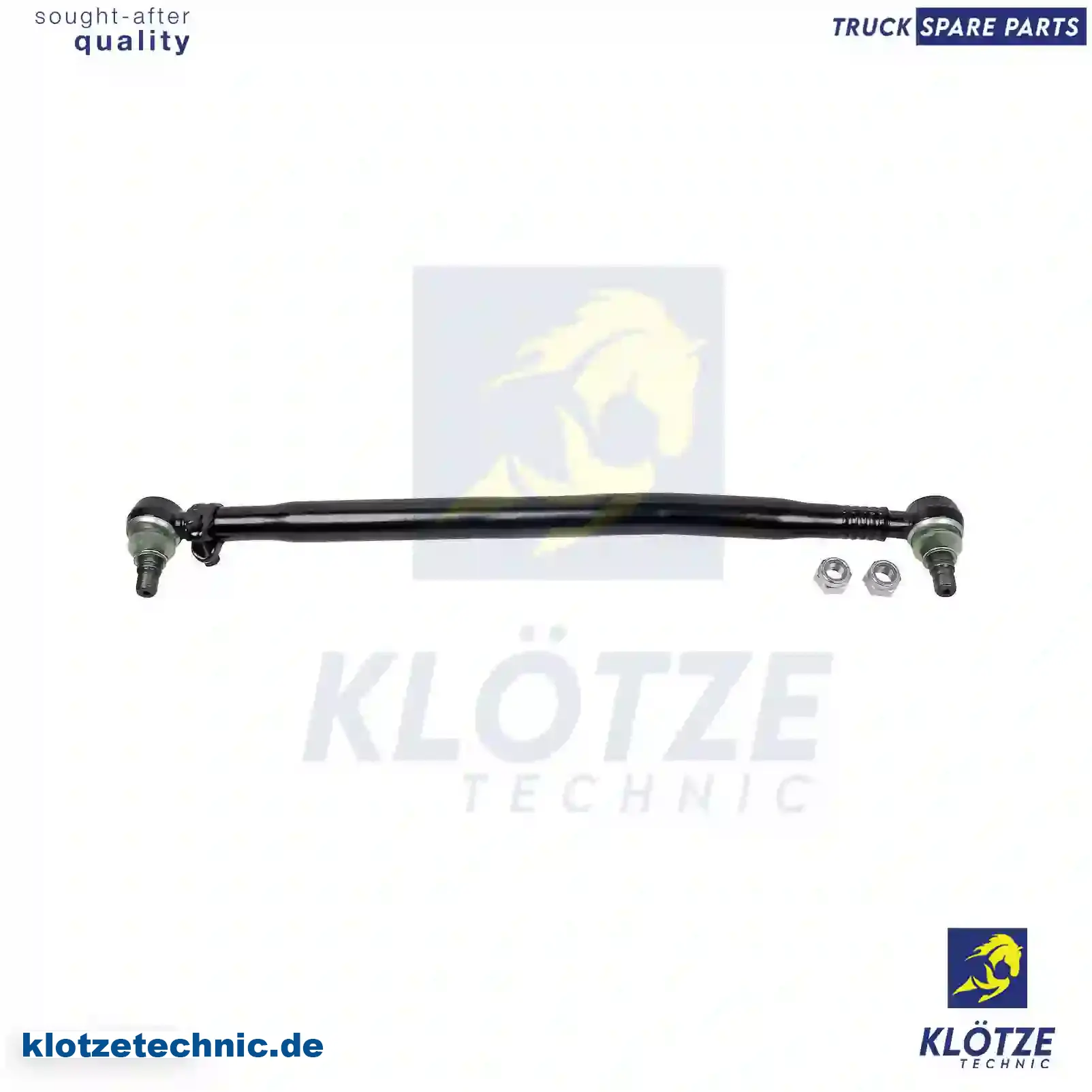 Drag link, 0004609805, 0004609905, , , , || Klötze Technic