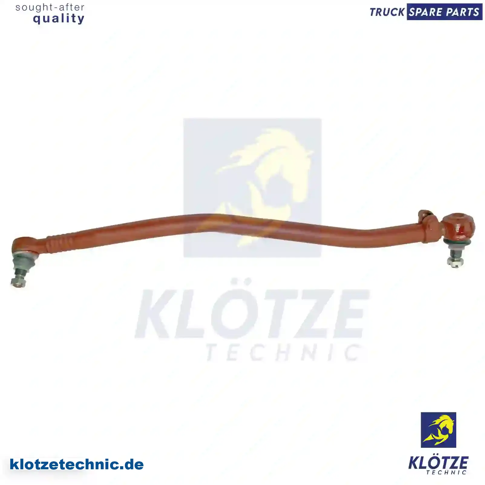 Drag link, 3834600605, 3834601405, 3834602305, 3834604405 || Klötze Technic