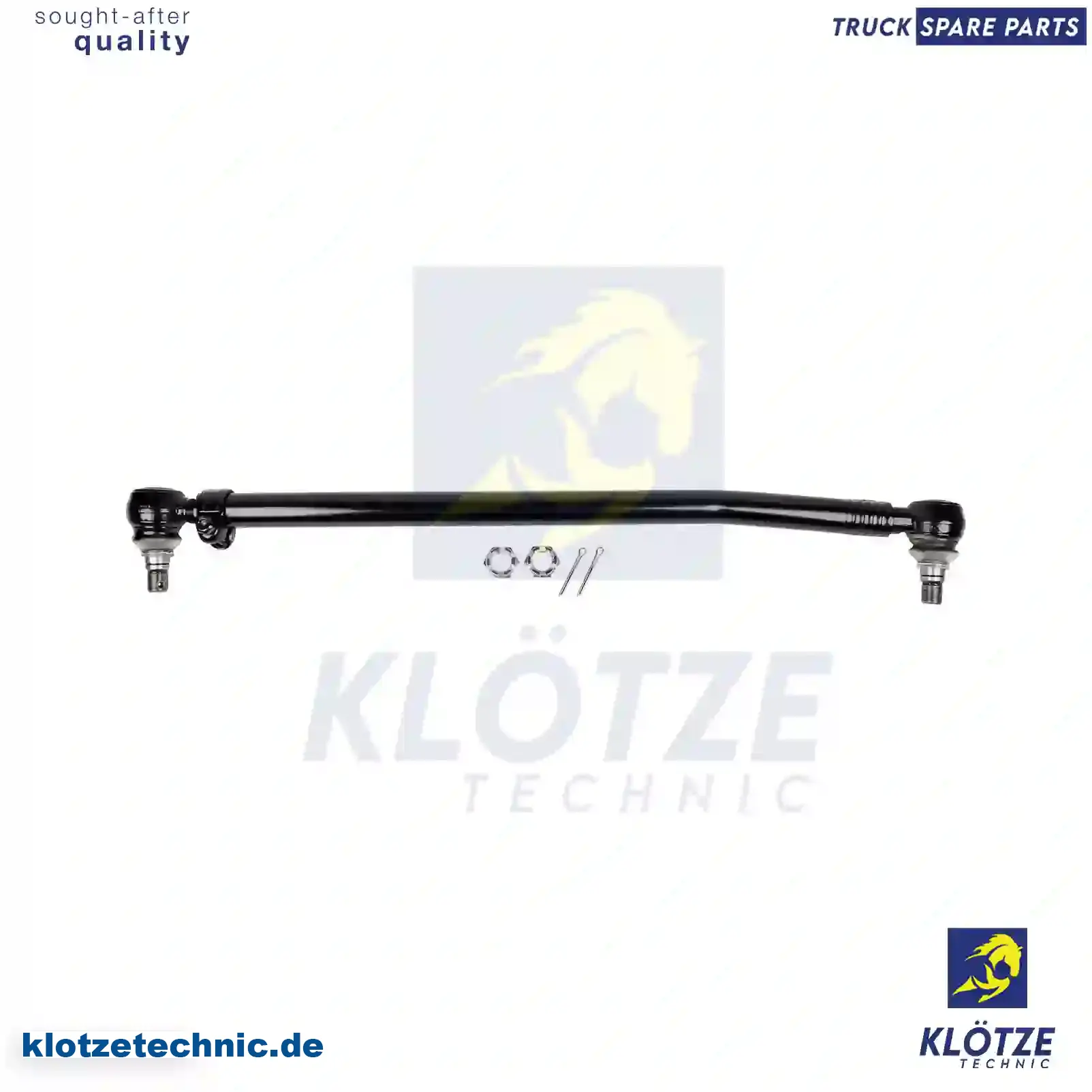 Drag link, 6204600105, 6204602105, 6204603805, 6204603905, , || Klötze Technic