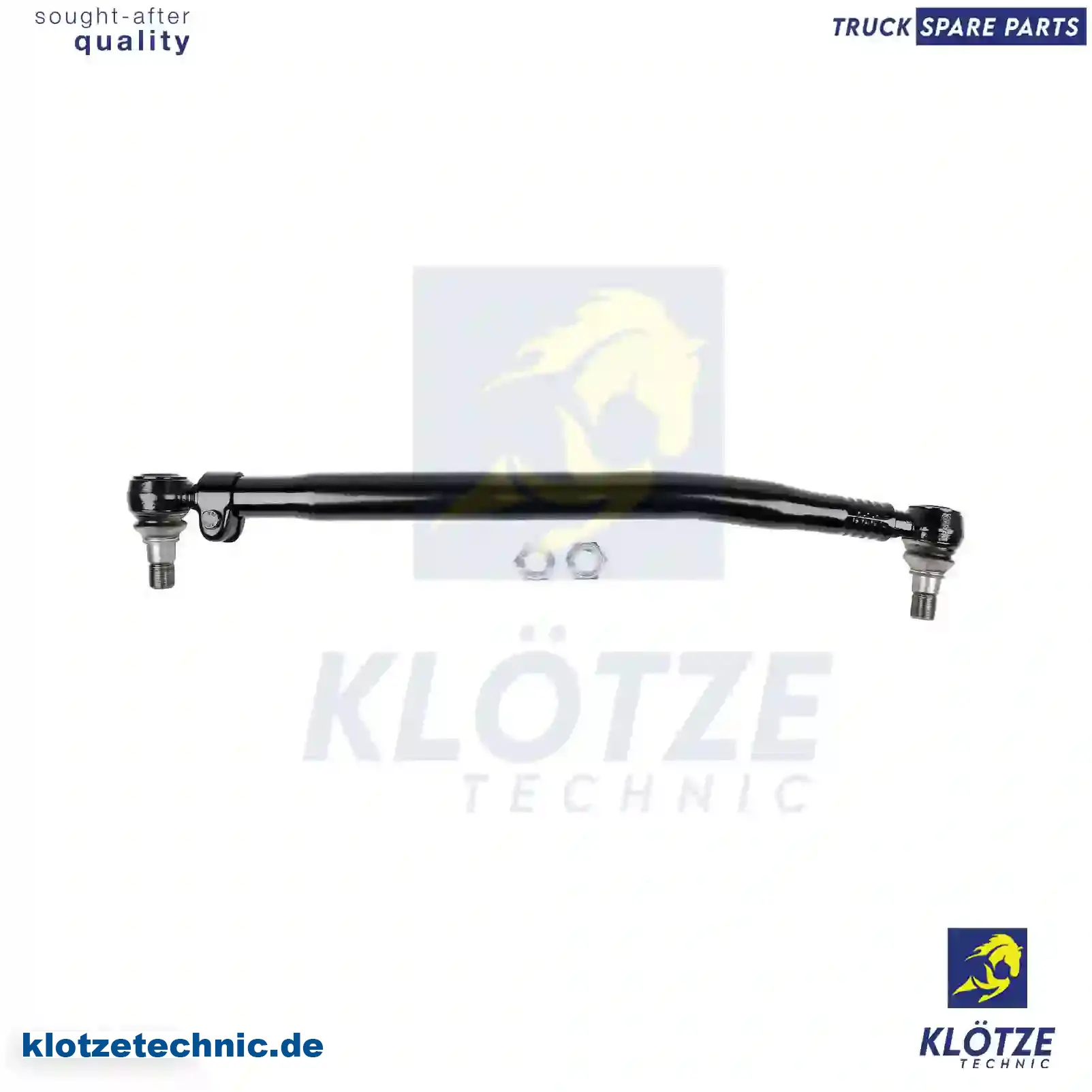 Drag link, 0014602905, 0014603005, ZG40480-0008, || Klötze Technic