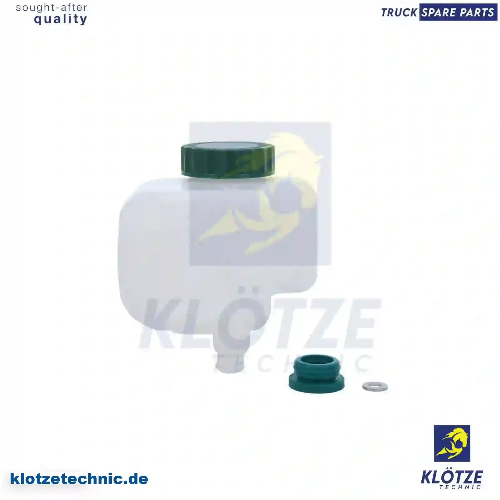 Oil container, 2680294 || Klötze Technic