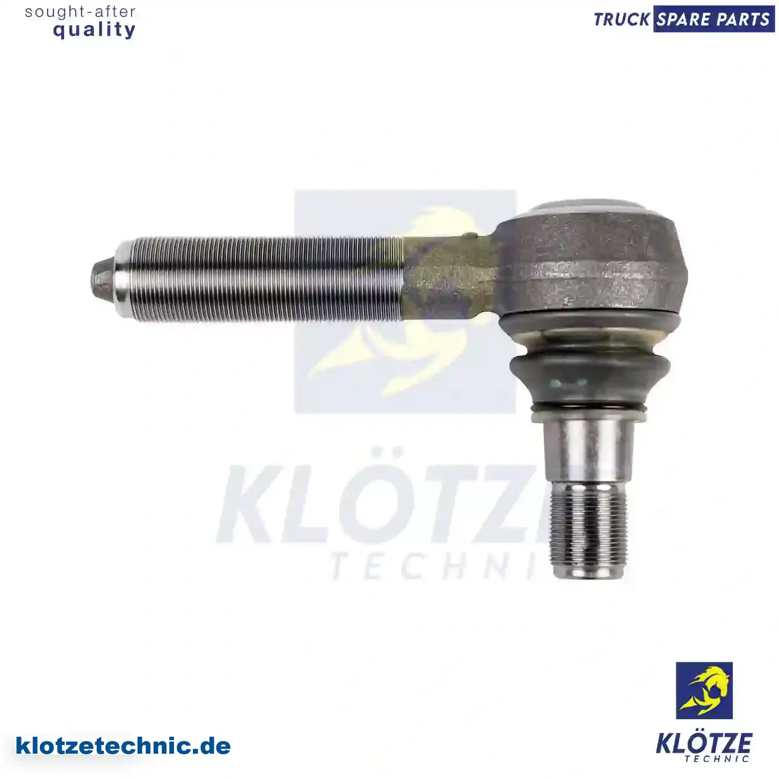 Ball joint, right hand thread, 0004604848, 0014600648, || Klötze Technic