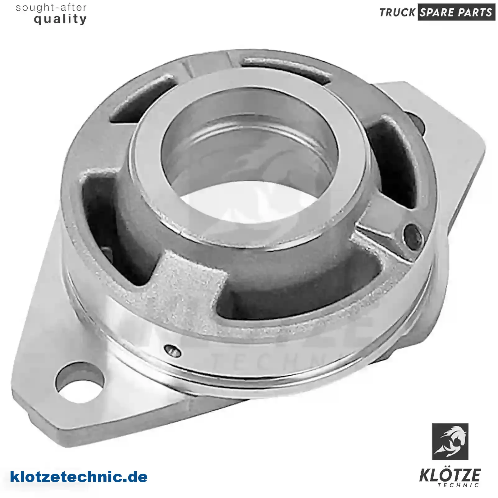 Flange, compressor, 4421311342 || Klötze Technic