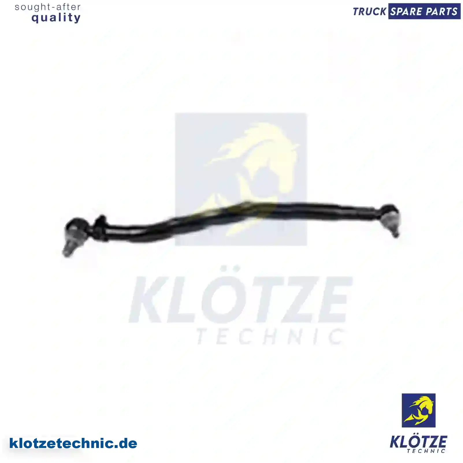 Drag link, 0034605905, 3754600305, 9724601805, 9724602005, ZG40483-0008 || Klötze Technic